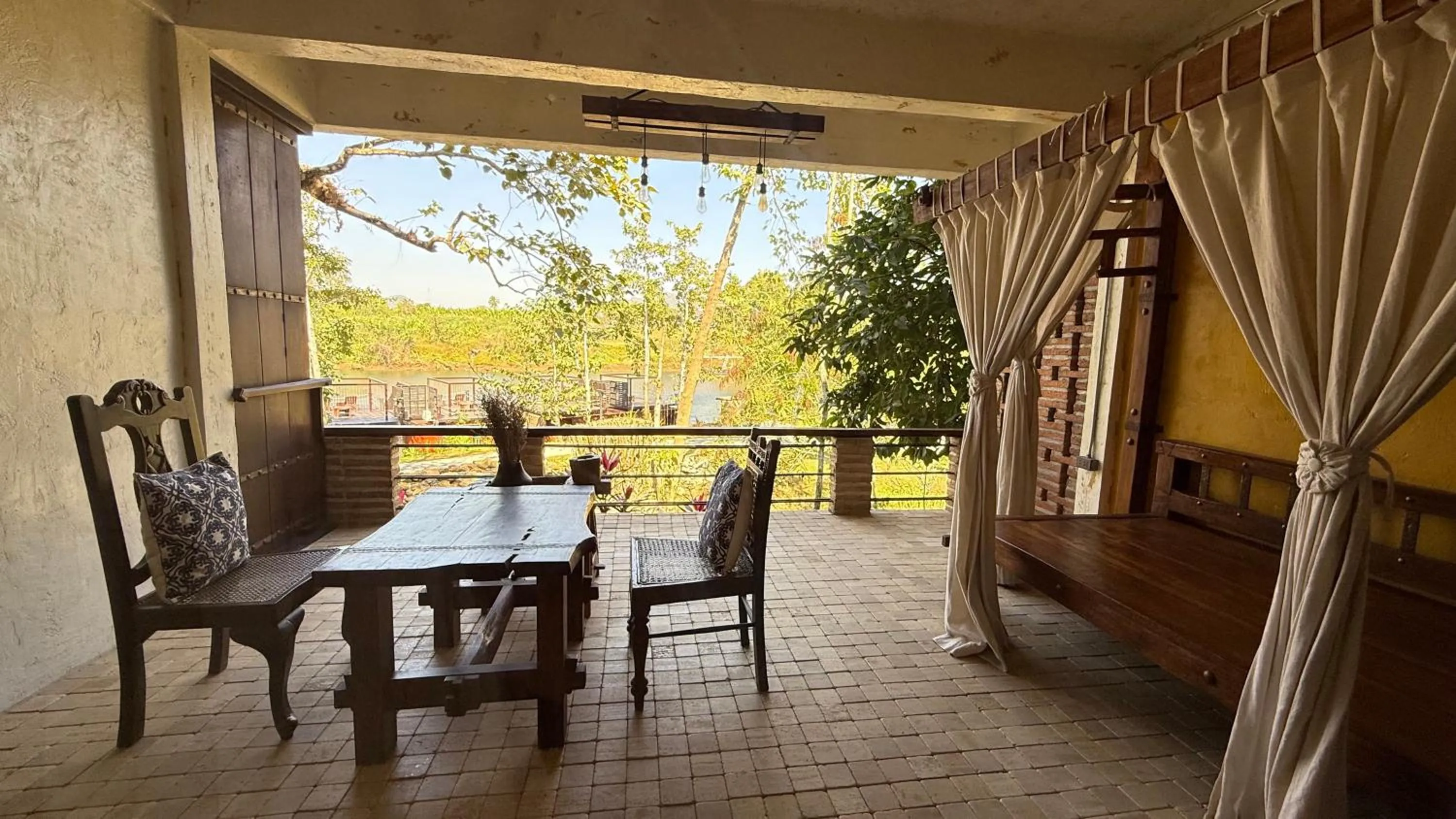 Balcony/Terrace in Kawarin River Exclusive Hotel & Resort