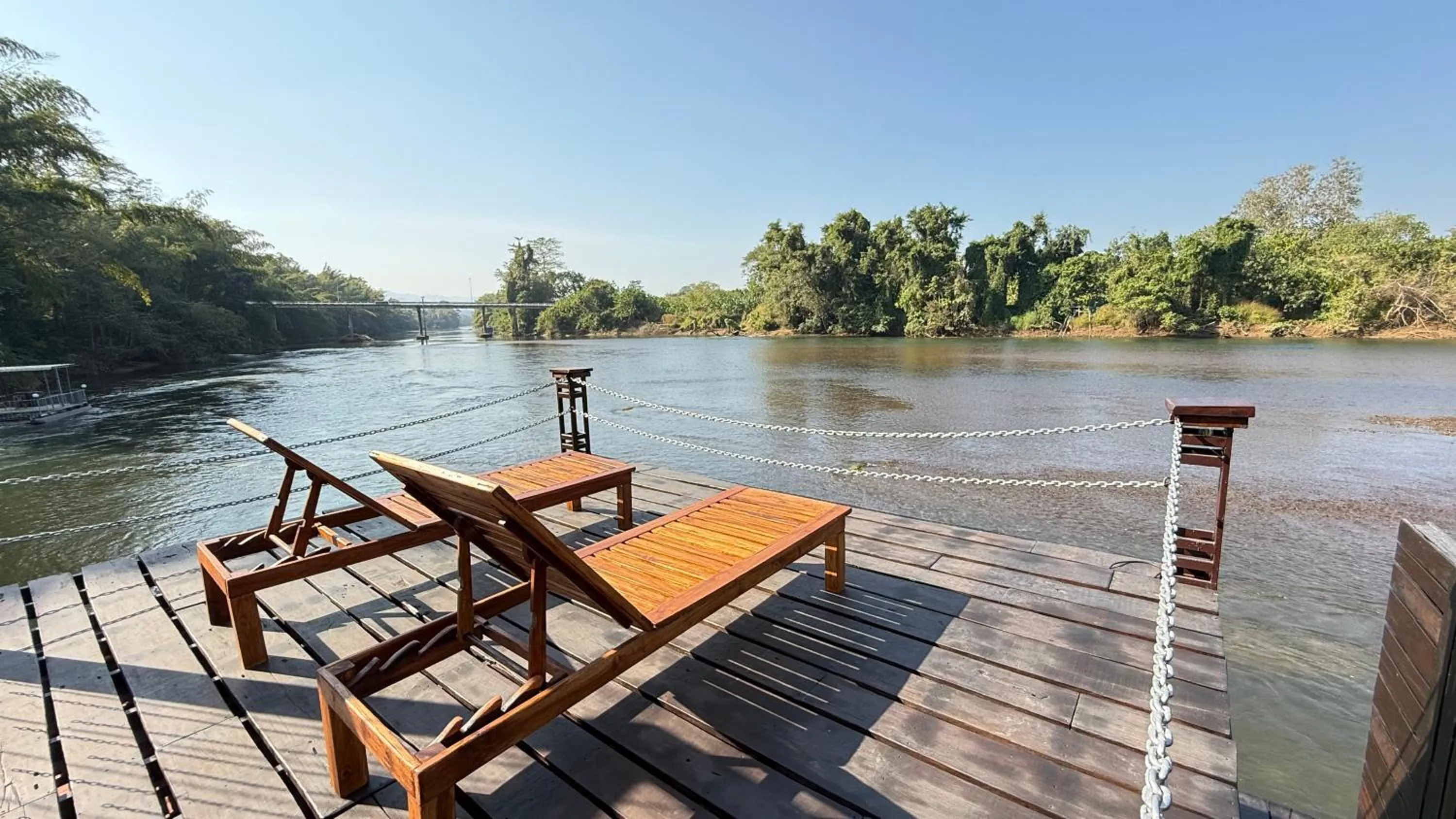 River view in Kawarin River Exclusive Hotel & Resort