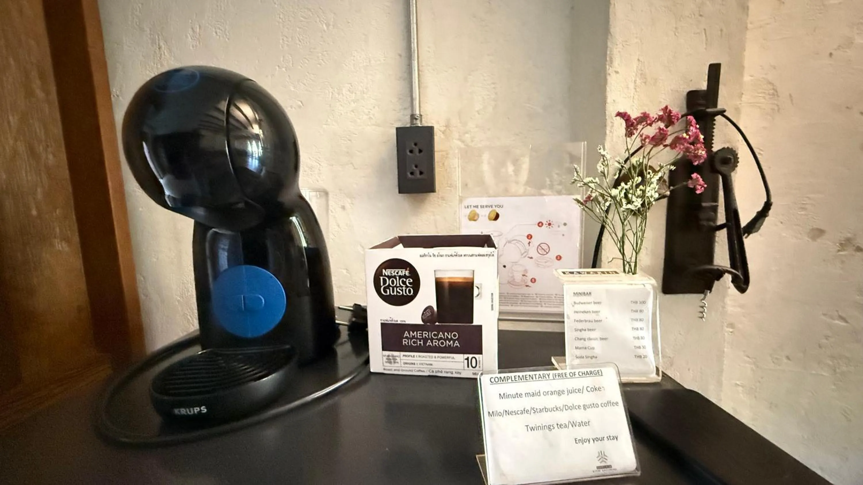 Coffee/tea facilities in Kawarin River Exclusive Hotel & Resort