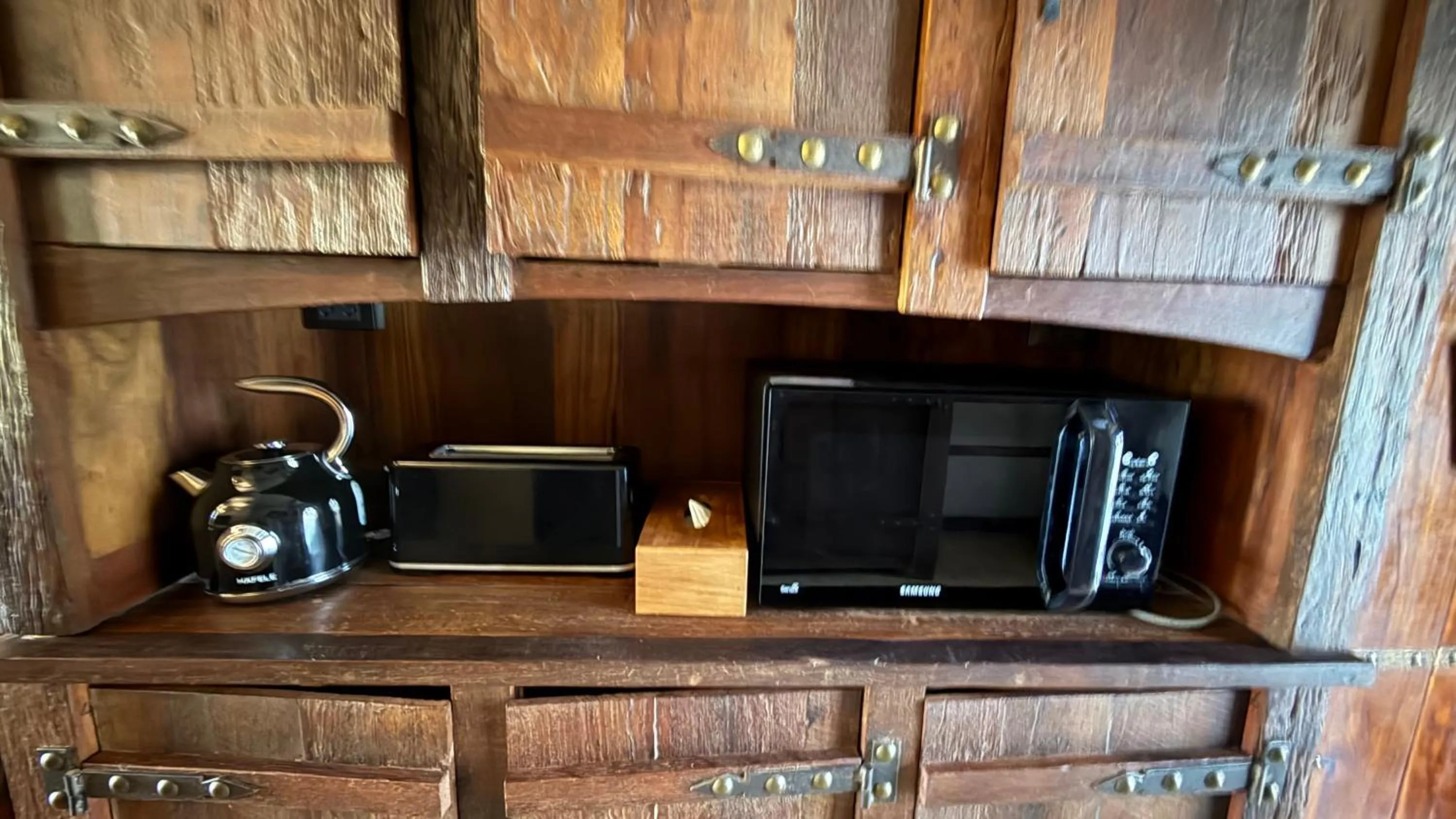 Coffee/tea facilities in Kawarin River Exclusive Hotel & Resort