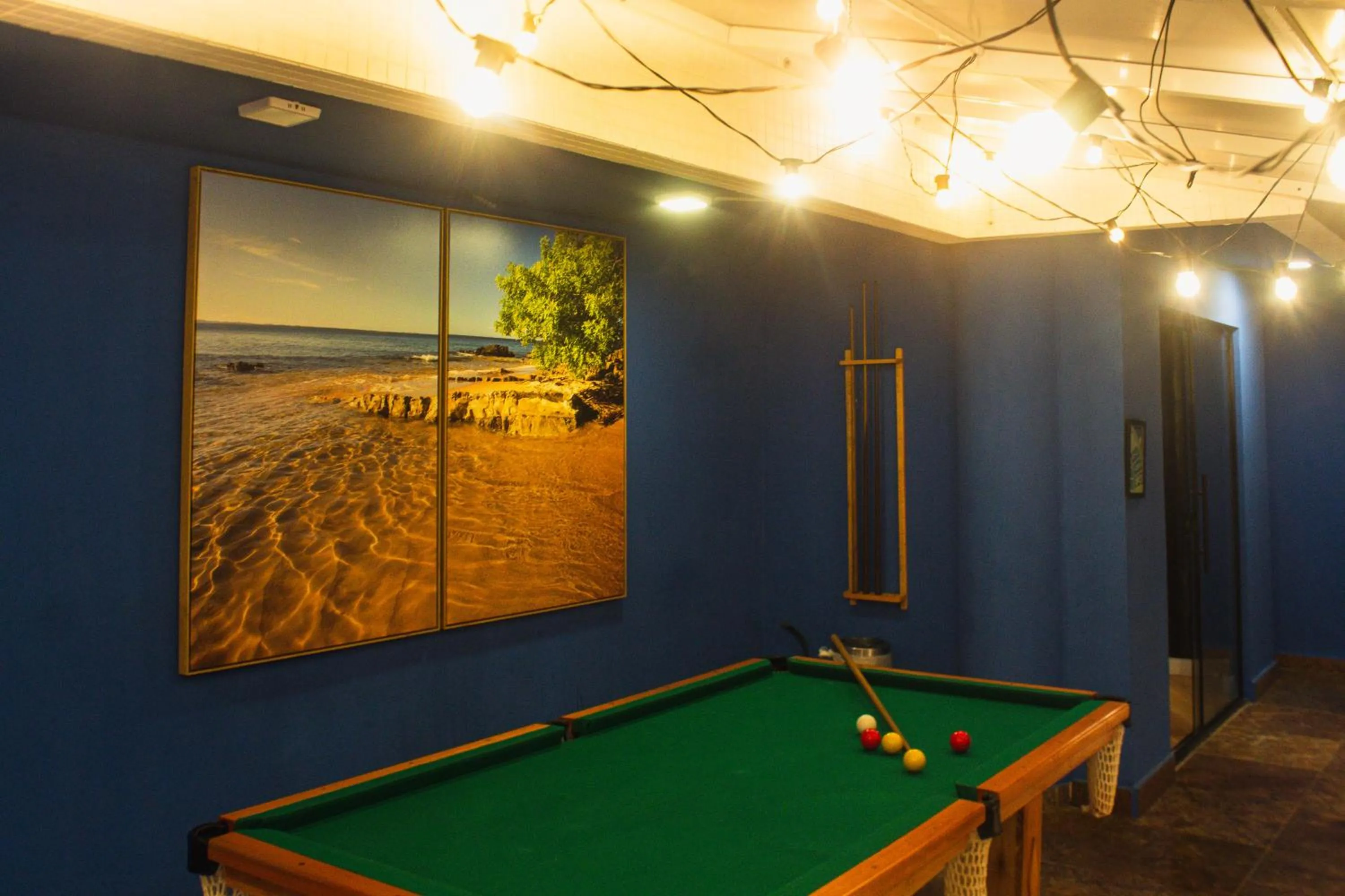 Billiard in Royal Urban Macaé Hotel