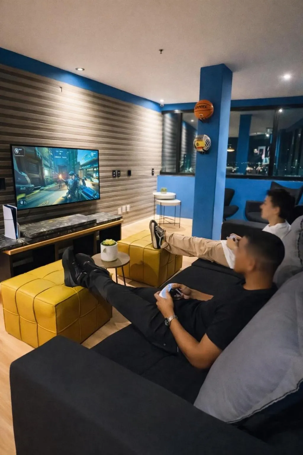 Game Room in Royal Urban Macaé Hotel