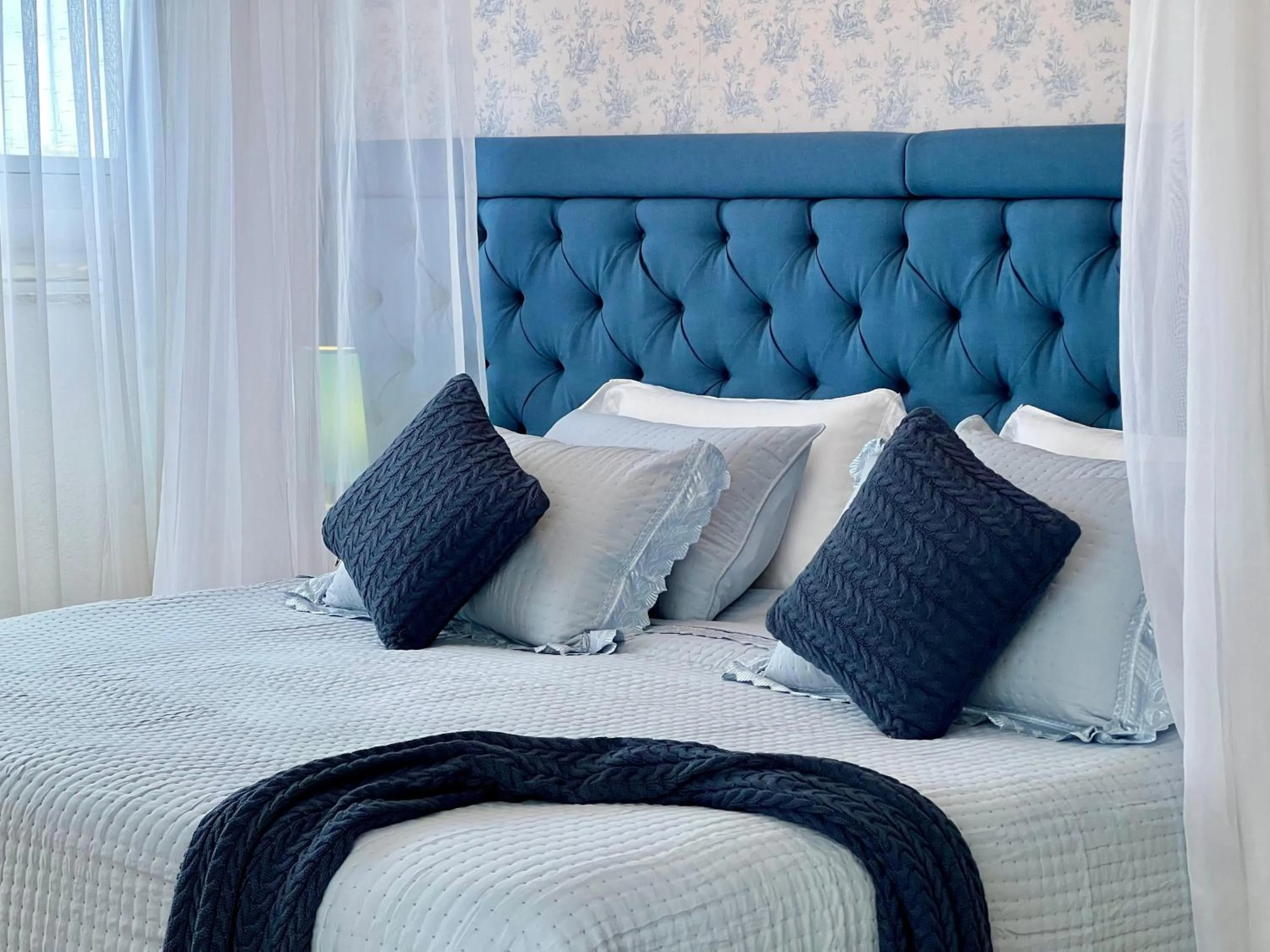 Bedroom, Bed in Royal Urban Macaé Hotel