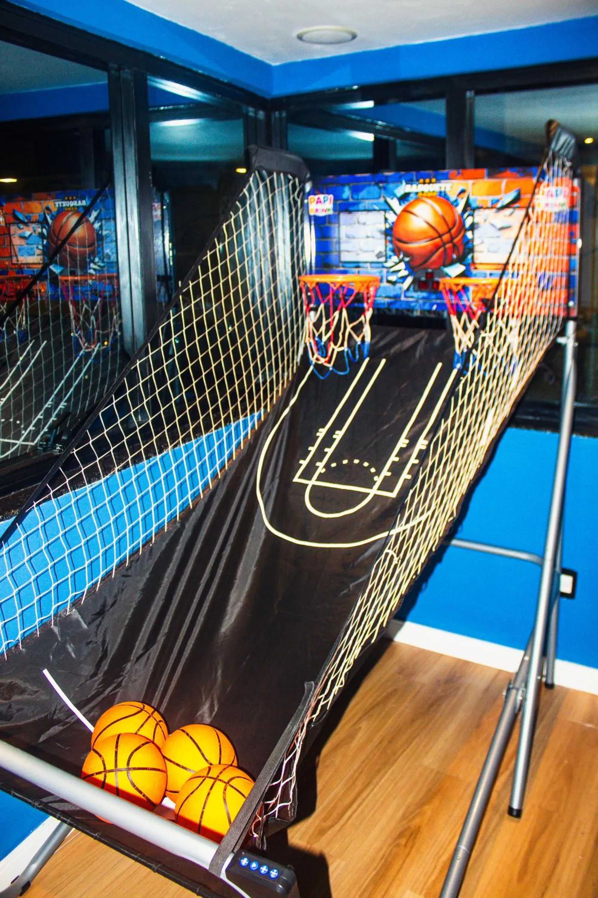 Game Room in Royal Urban Macaé Hotel