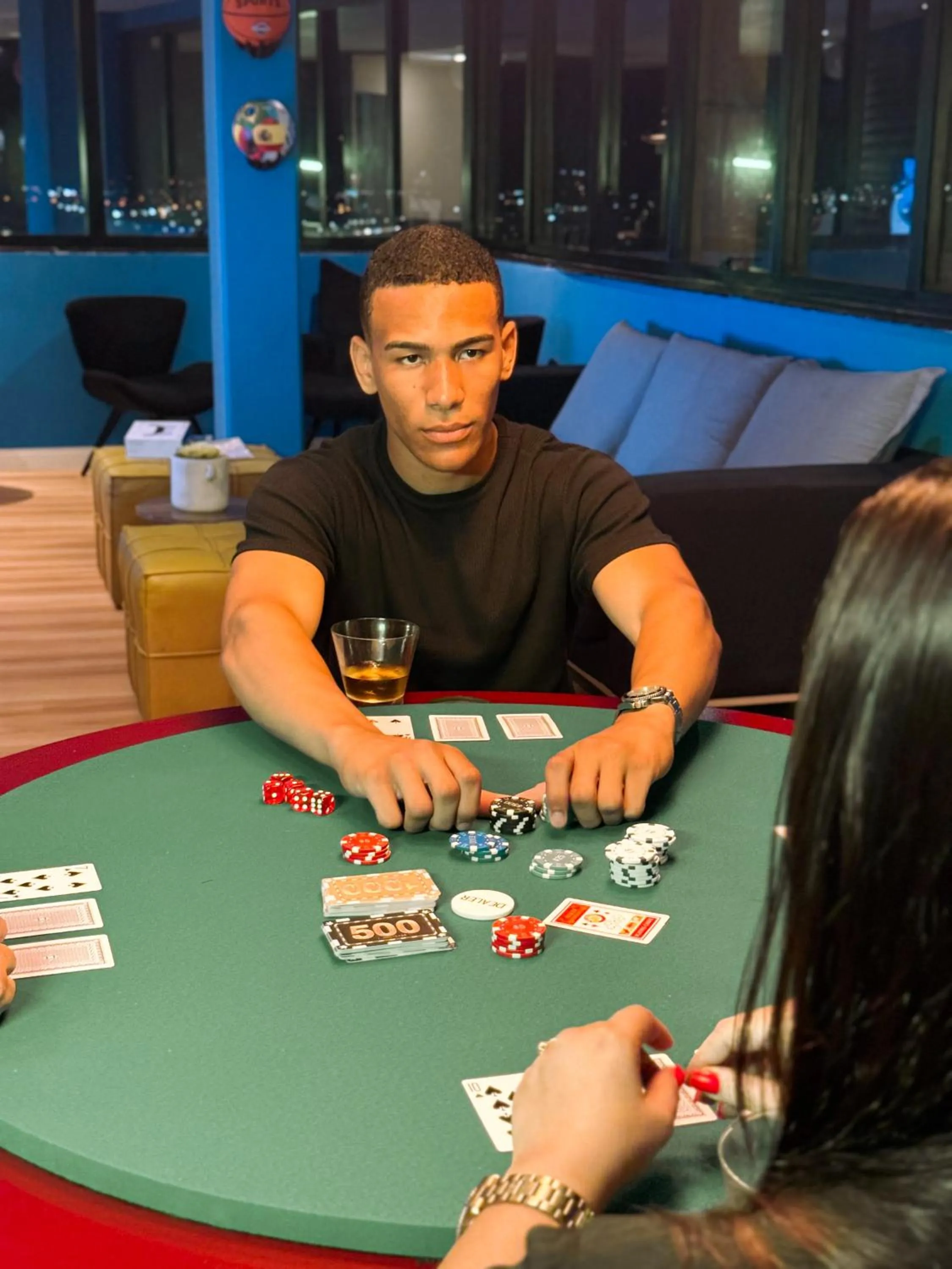 Game Room in Royal Urban Macaé Hotel