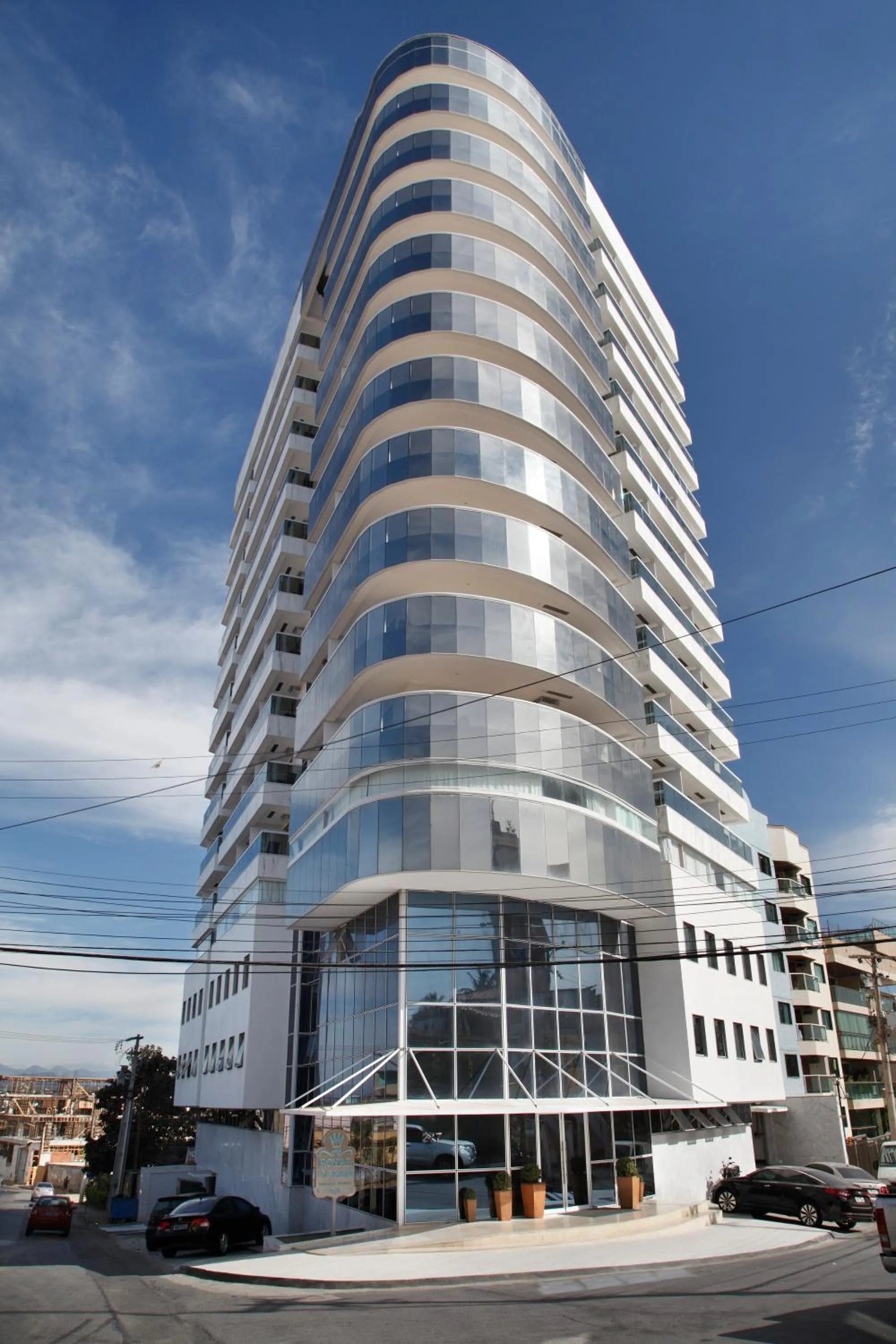 Property building in Royal Urban Macaé Hotel