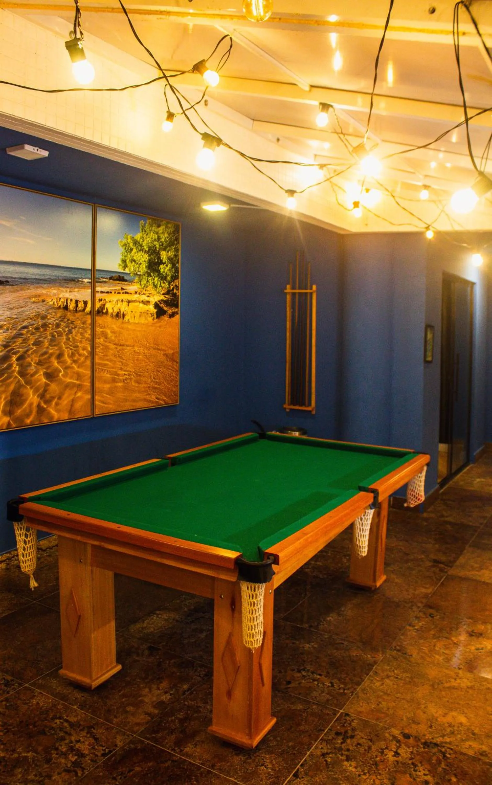 Game Room in Royal Urban Macaé Hotel