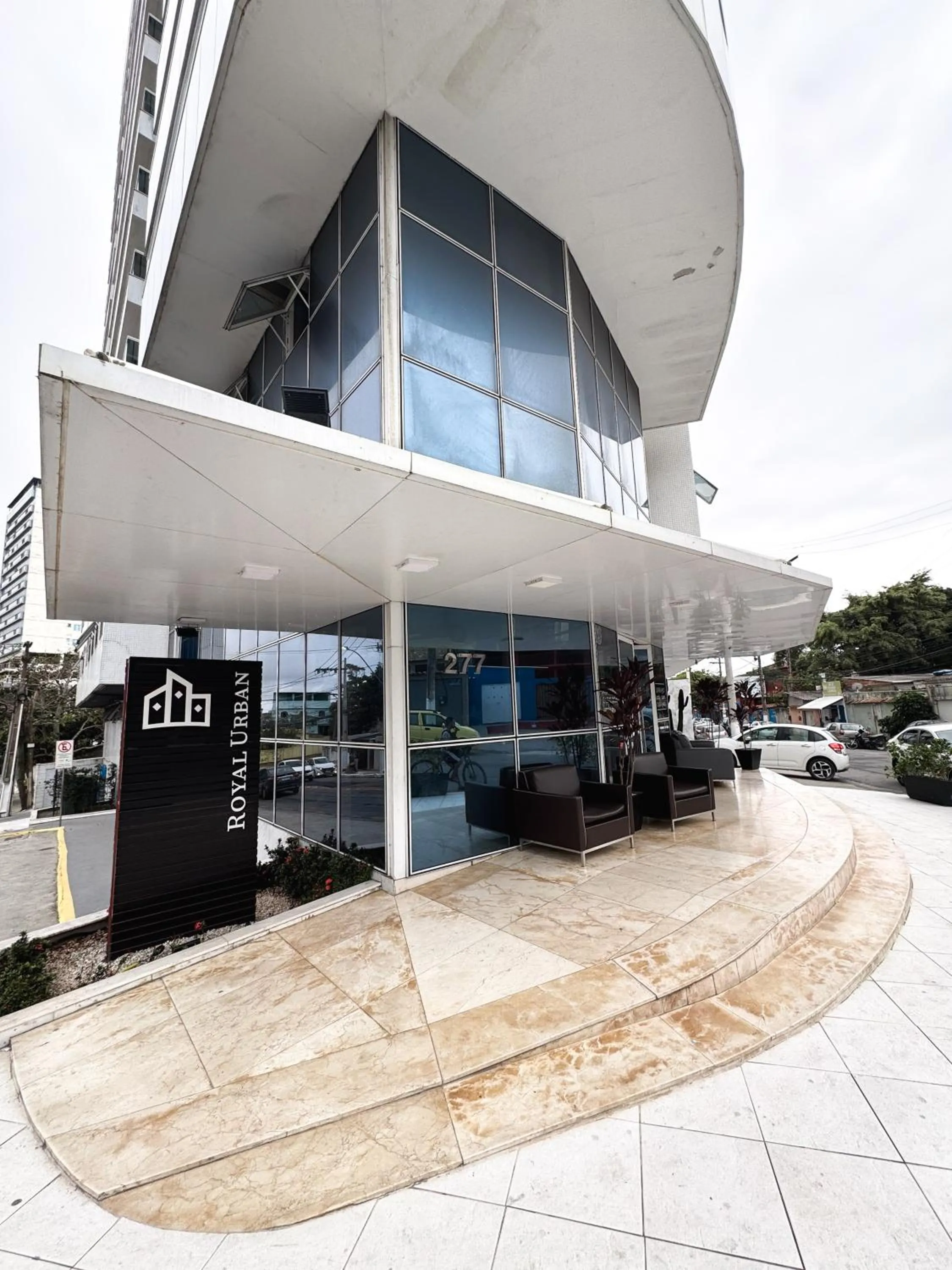 Property building in Royal Urban Macaé Hotel