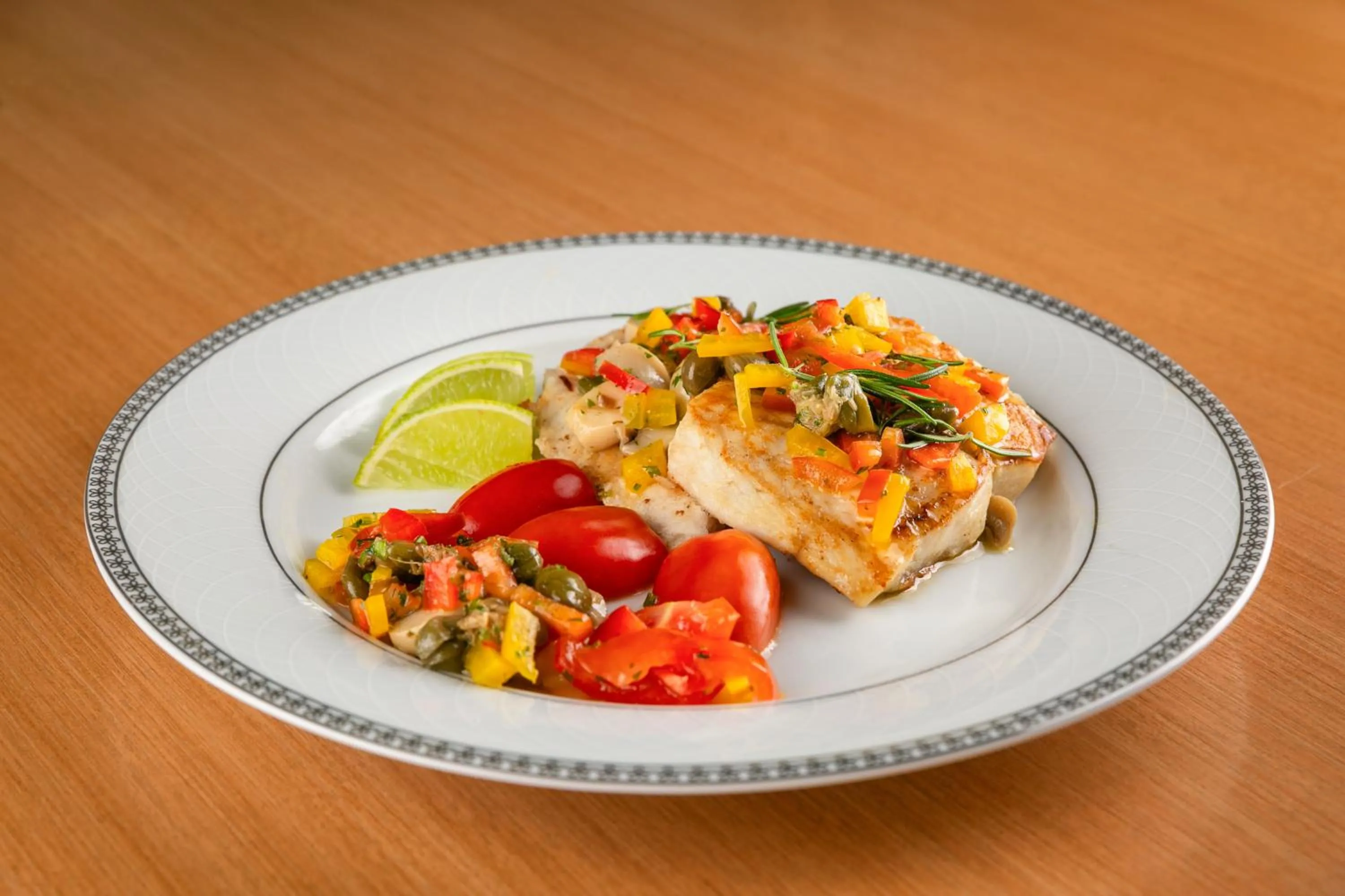 Restaurant/places to eat in Royal Urban Macaé Hotel