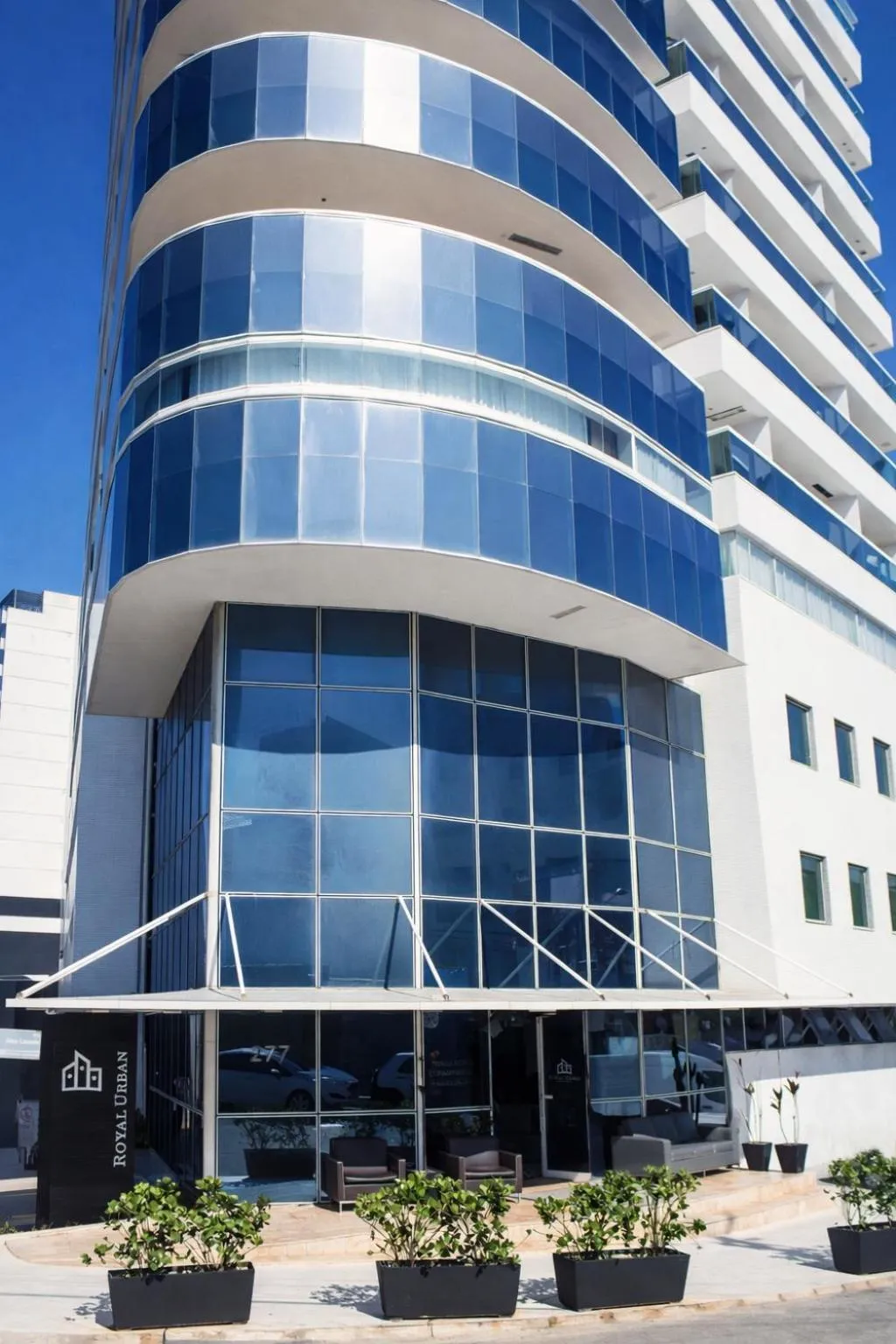 Property building in Royal Urban Macaé Hotel