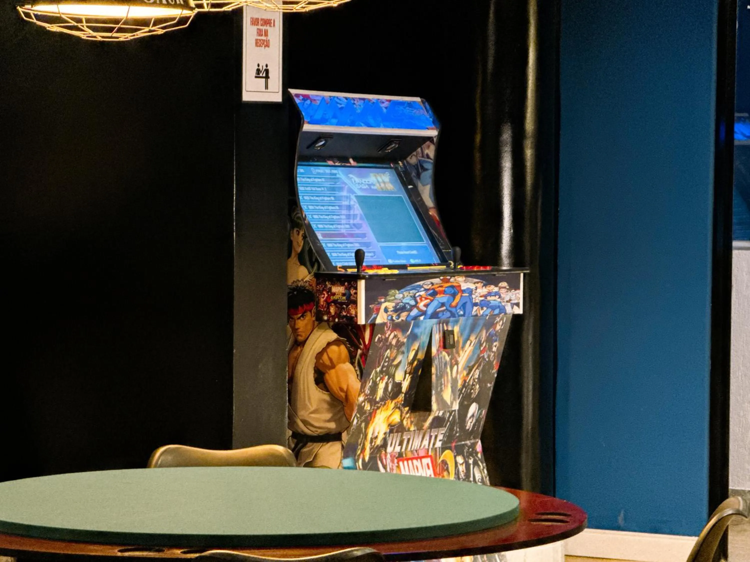 Game Room in Royal Urban Macaé Hotel
