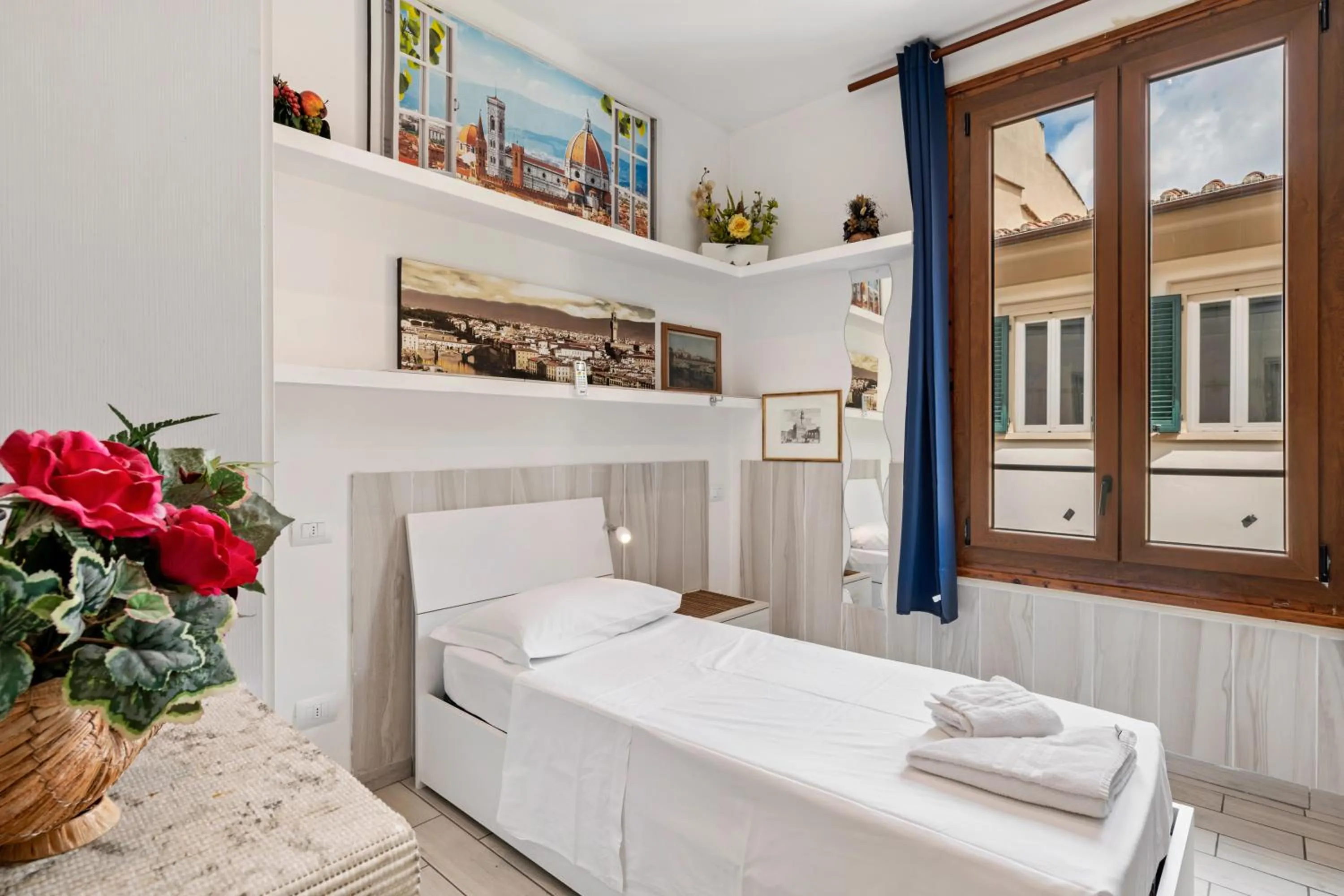 Bed in Guest House Biffi Simone