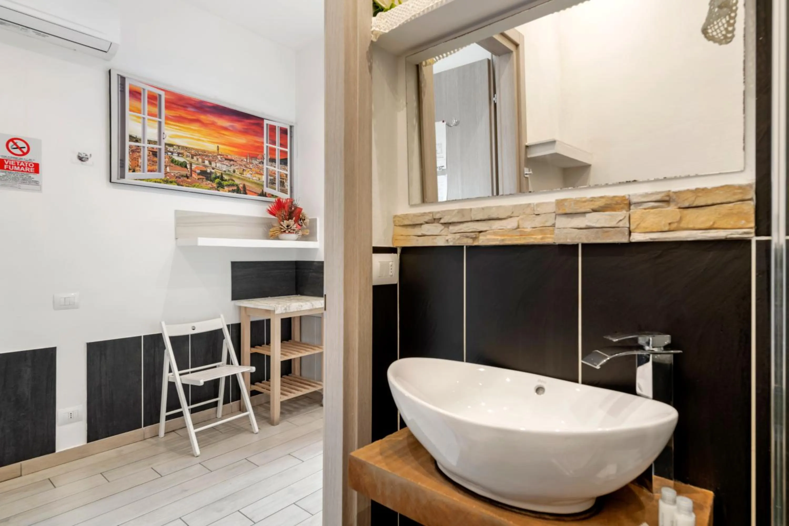 Bathroom in Guest House Biffi Simone