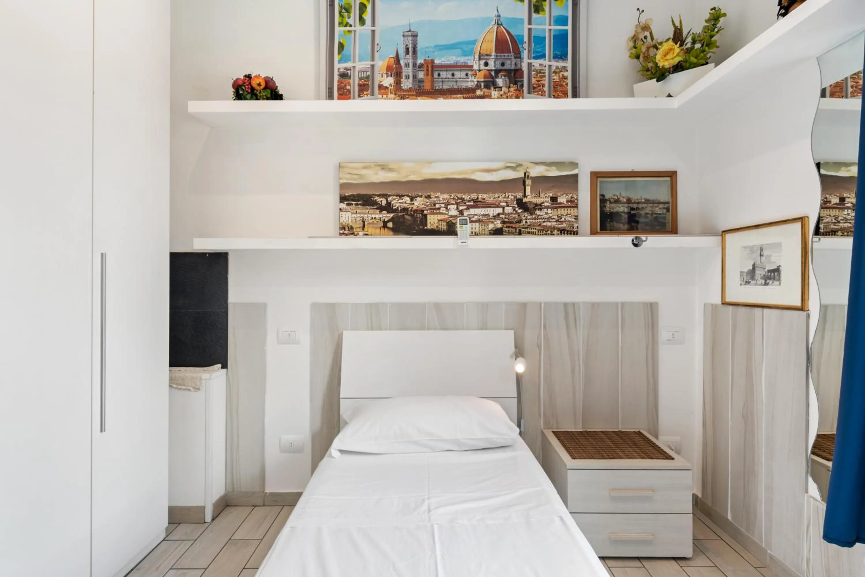 Bed in Guest House Biffi Simone