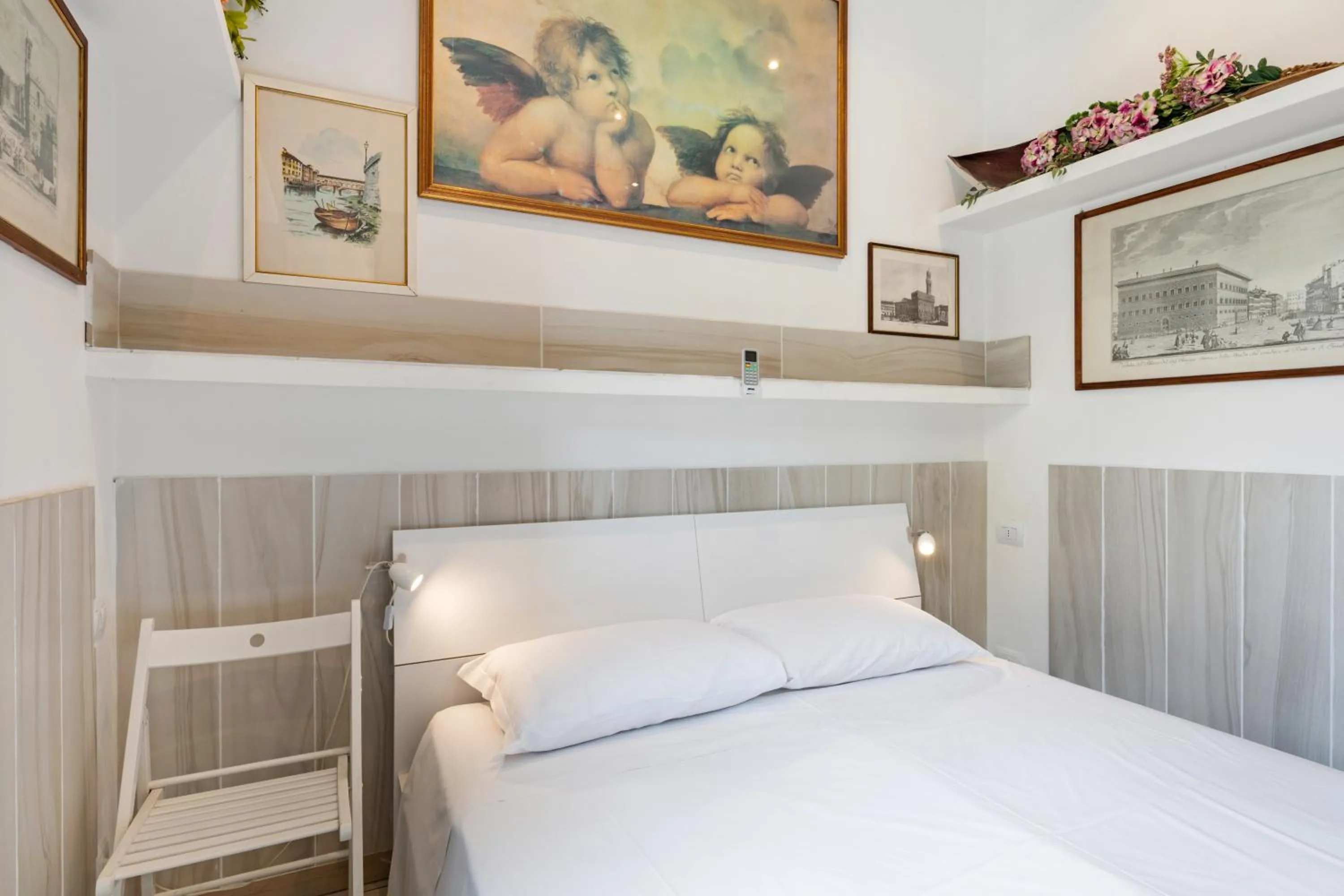 Bedroom, Bed in Guest House Biffi Simone