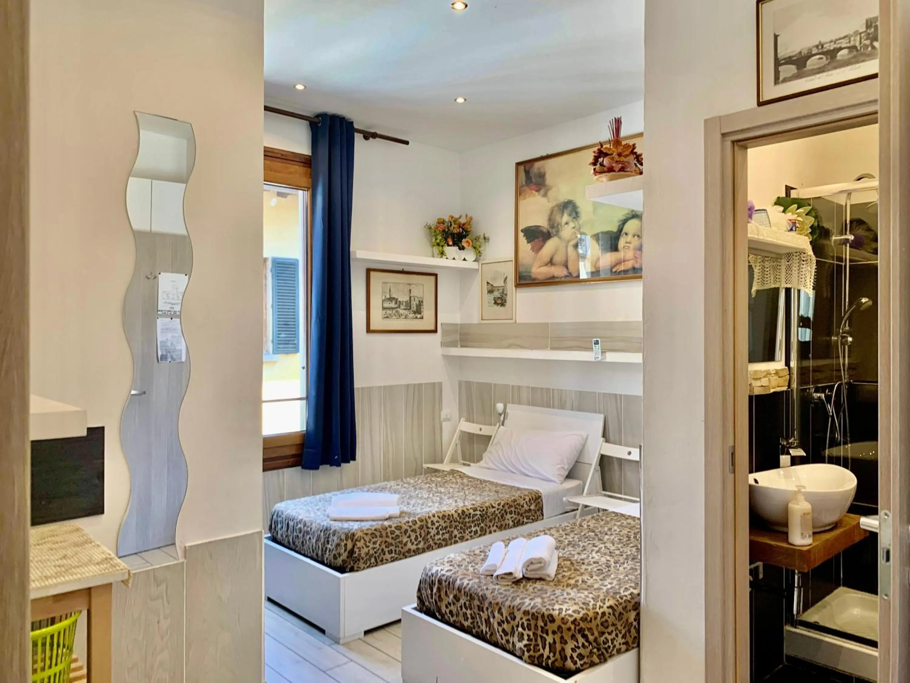 Bed in Guest House Biffi Simone