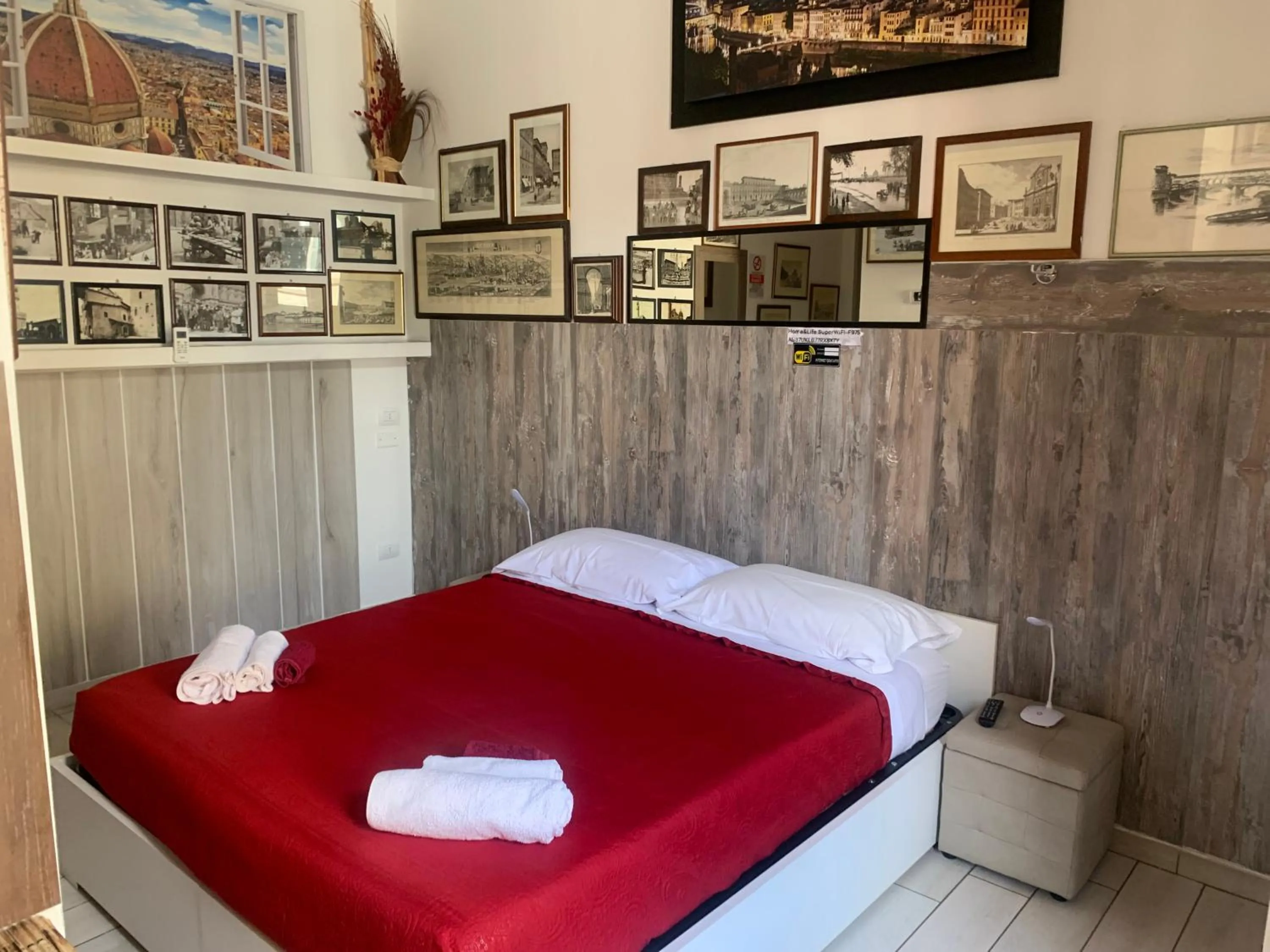 Bed in Guest House Biffi Simone