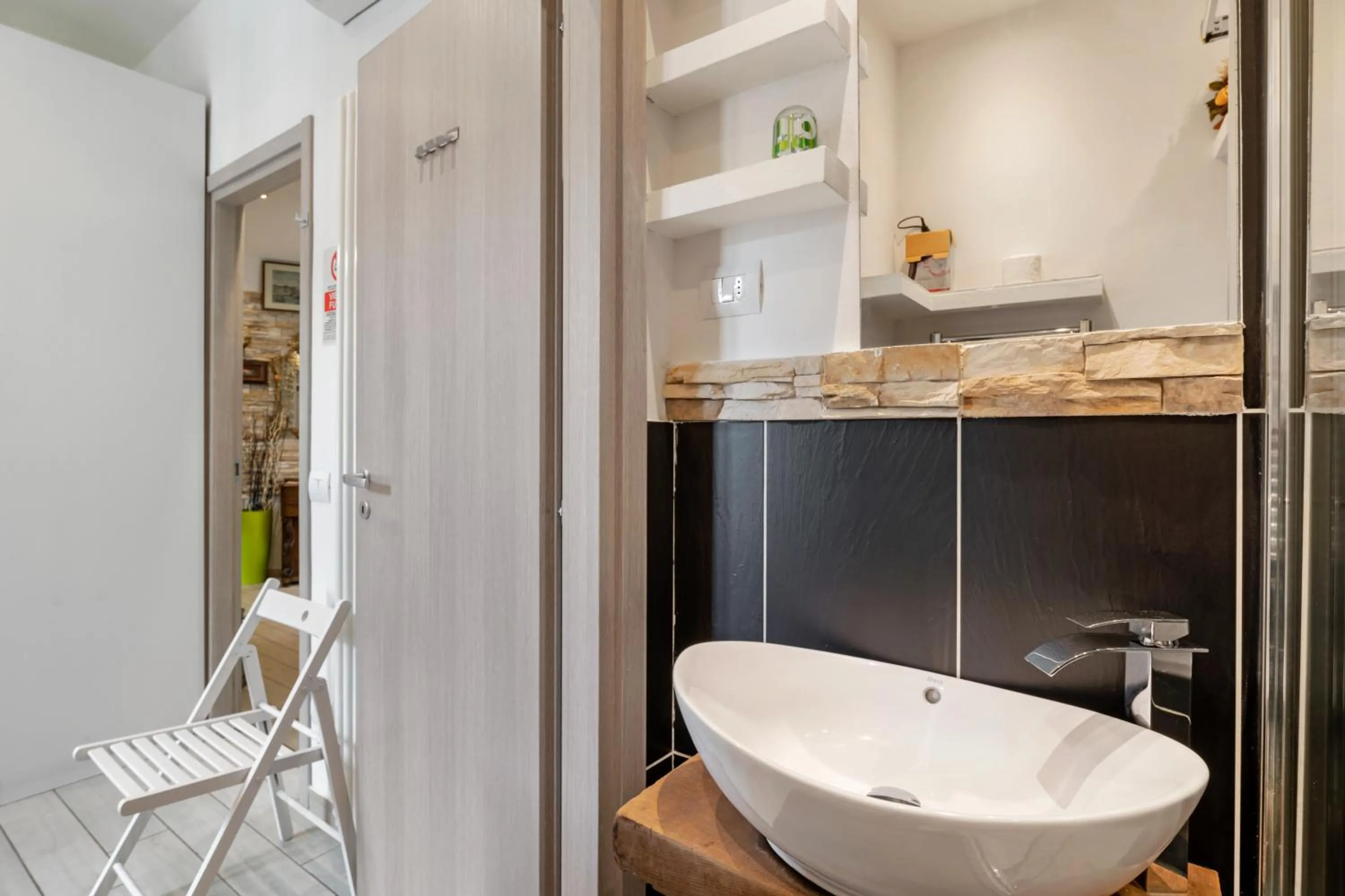 Bathroom in Guest House Biffi Simone