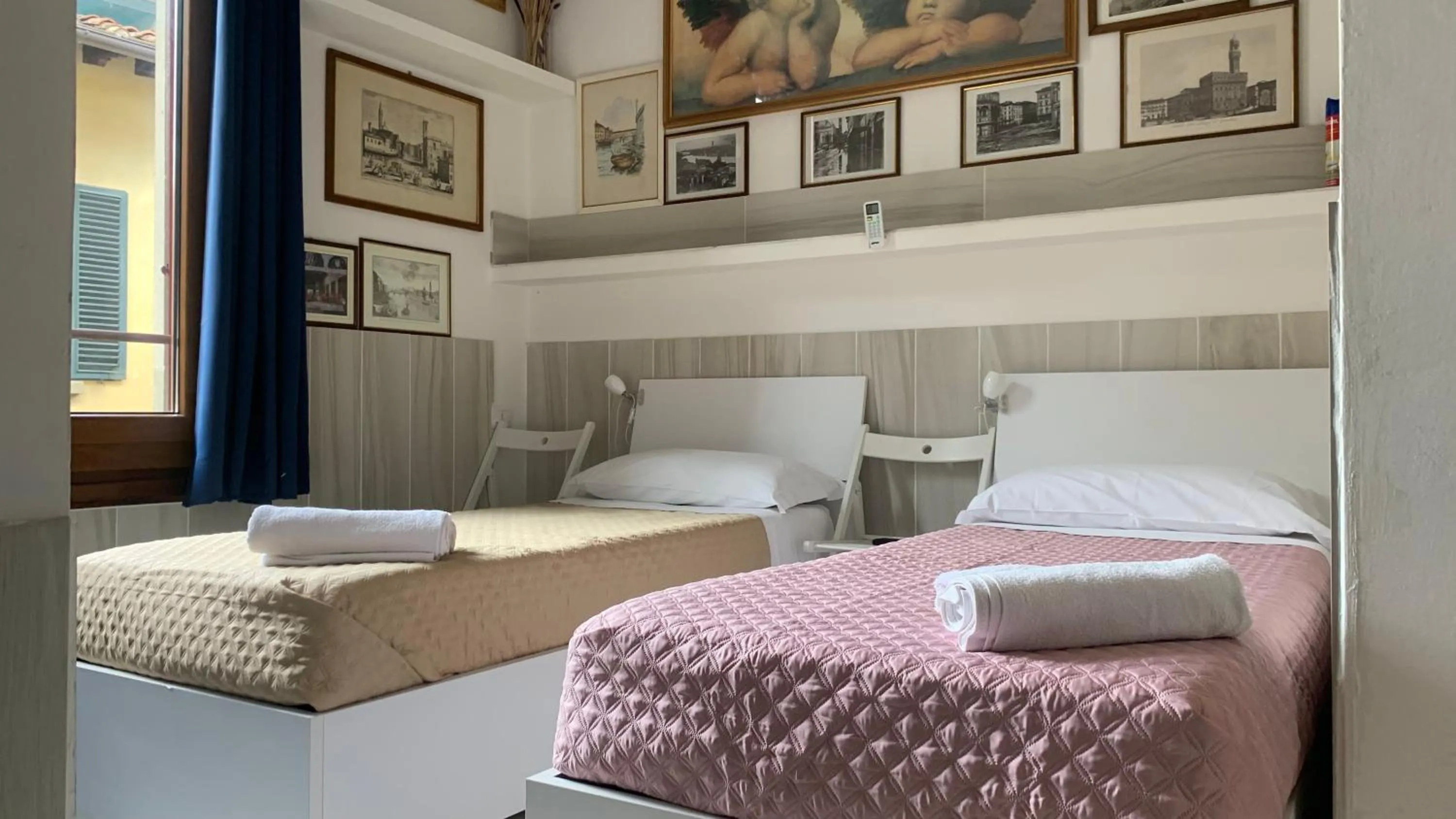 Bed in Guest House Biffi Simone