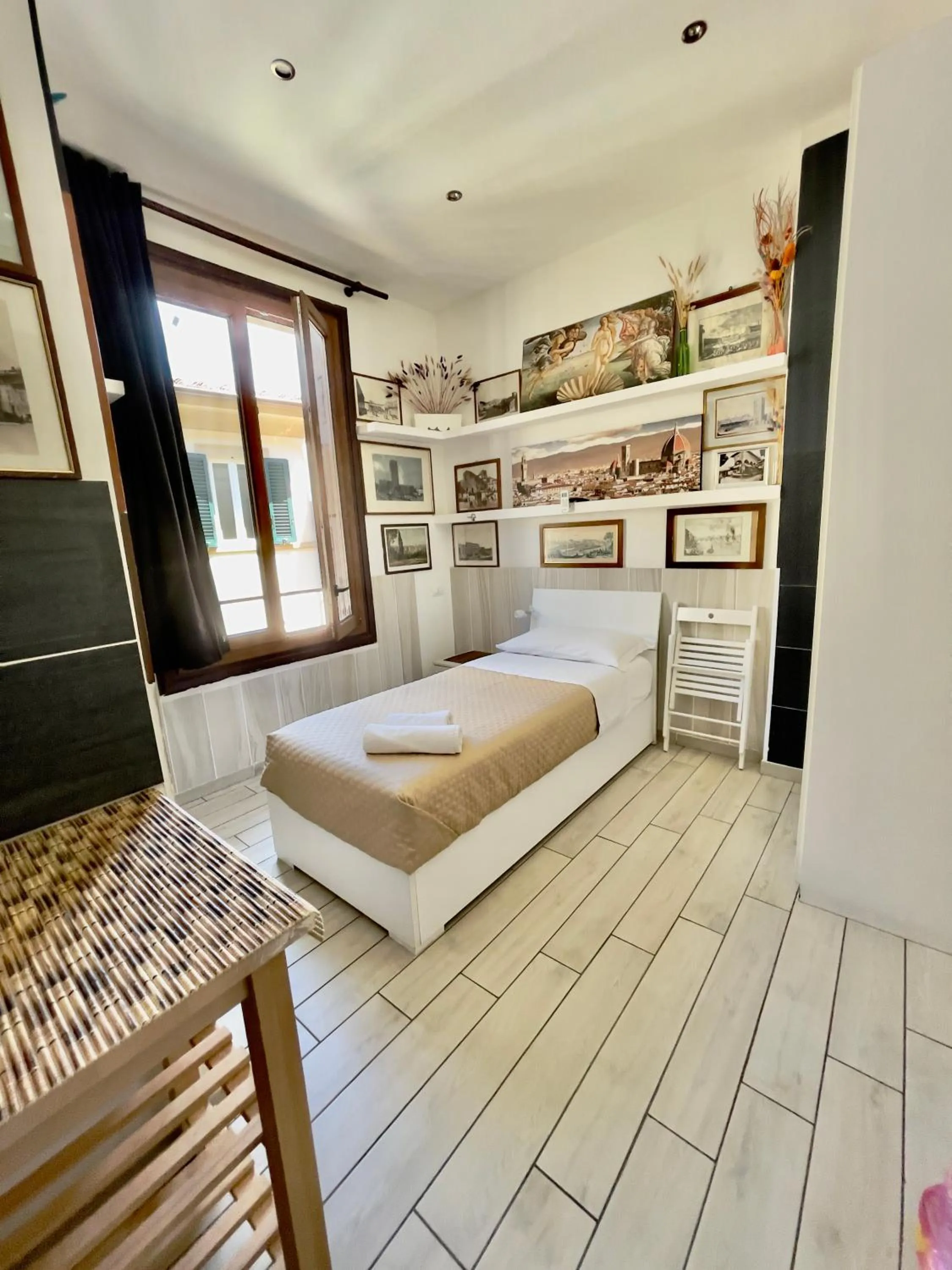 Bed in Guest House Biffi Simone