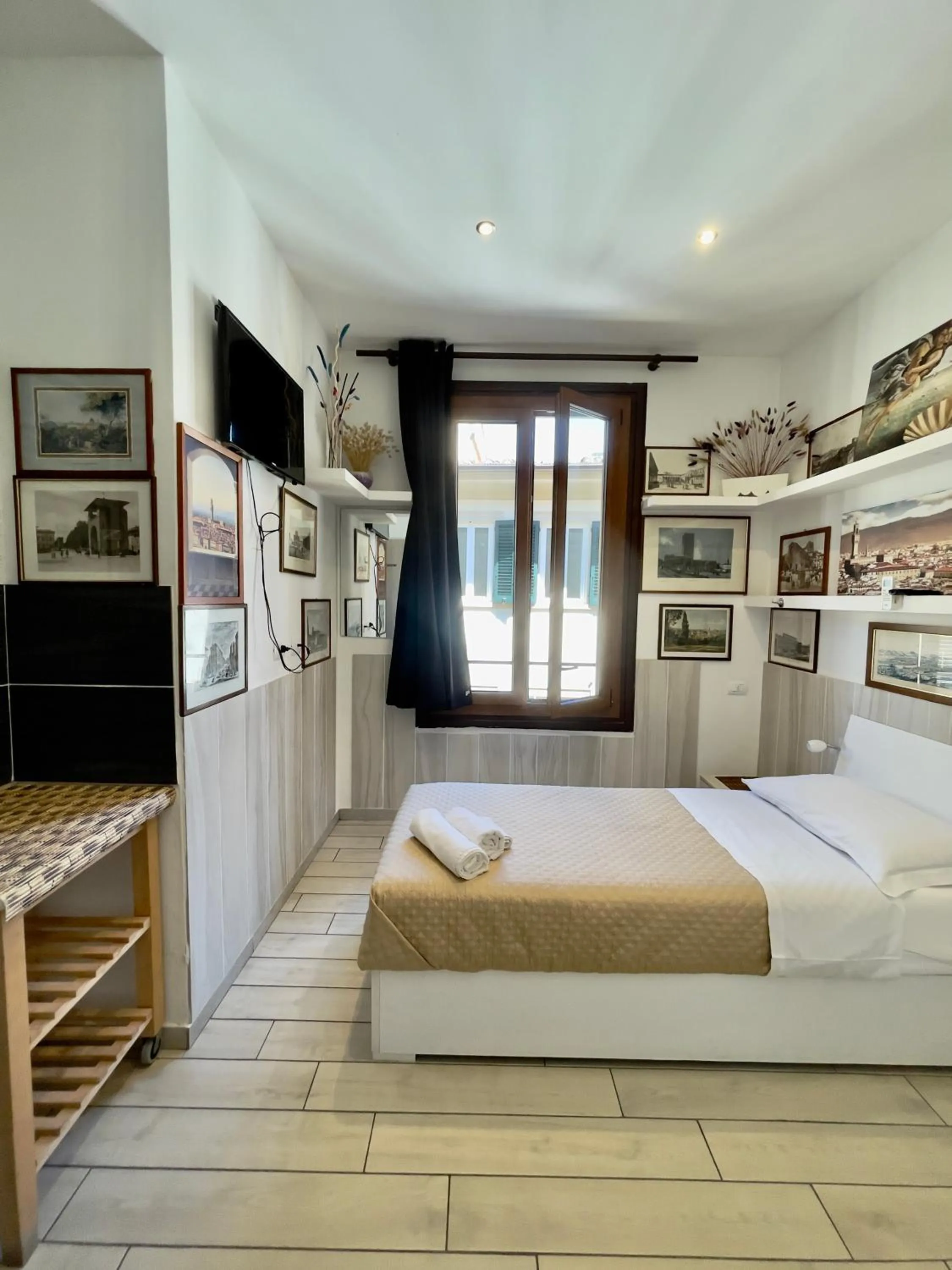 Bed in Guest House Biffi Simone