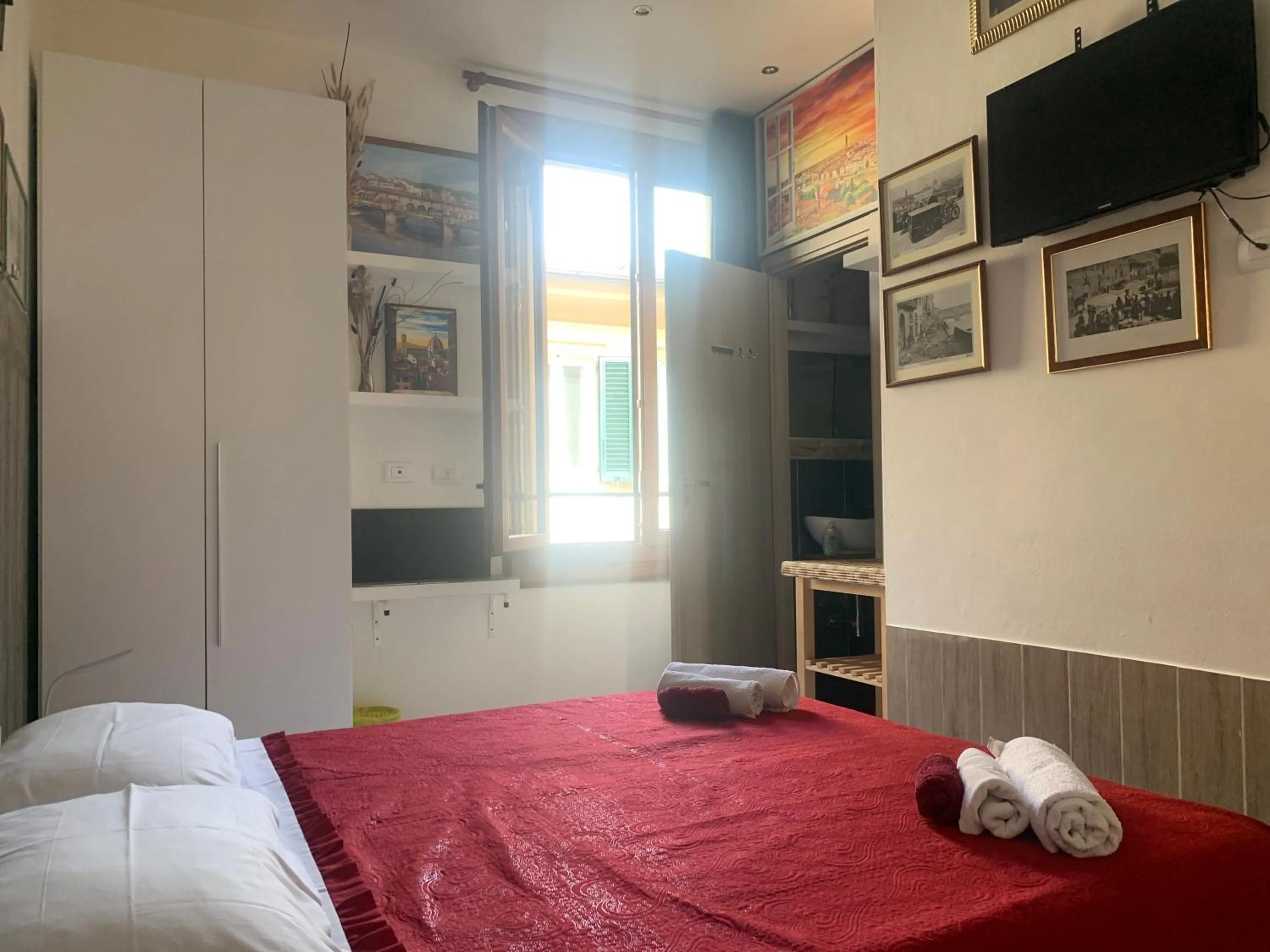 Bed in Guest House Biffi Simone