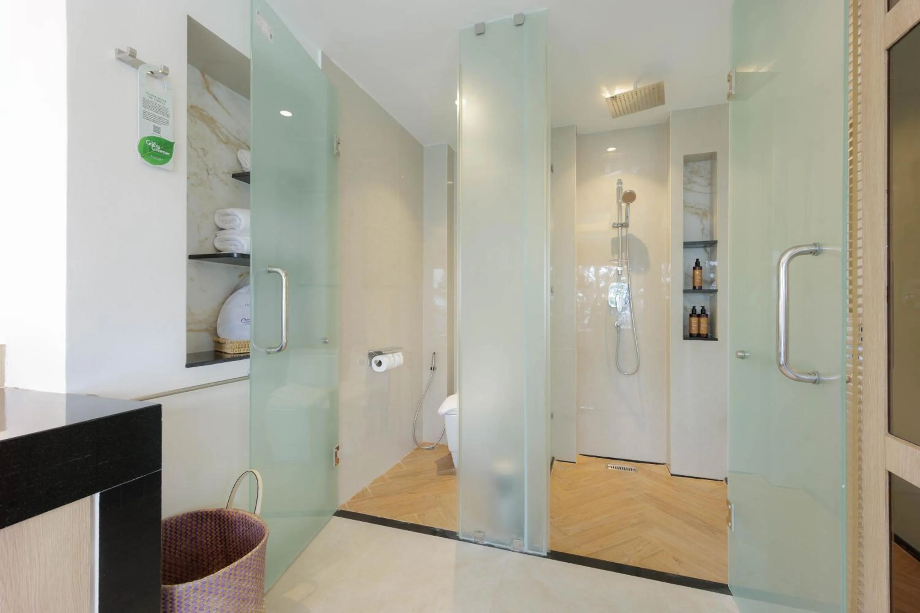 Shower in Centara Villas Phi Phi Island