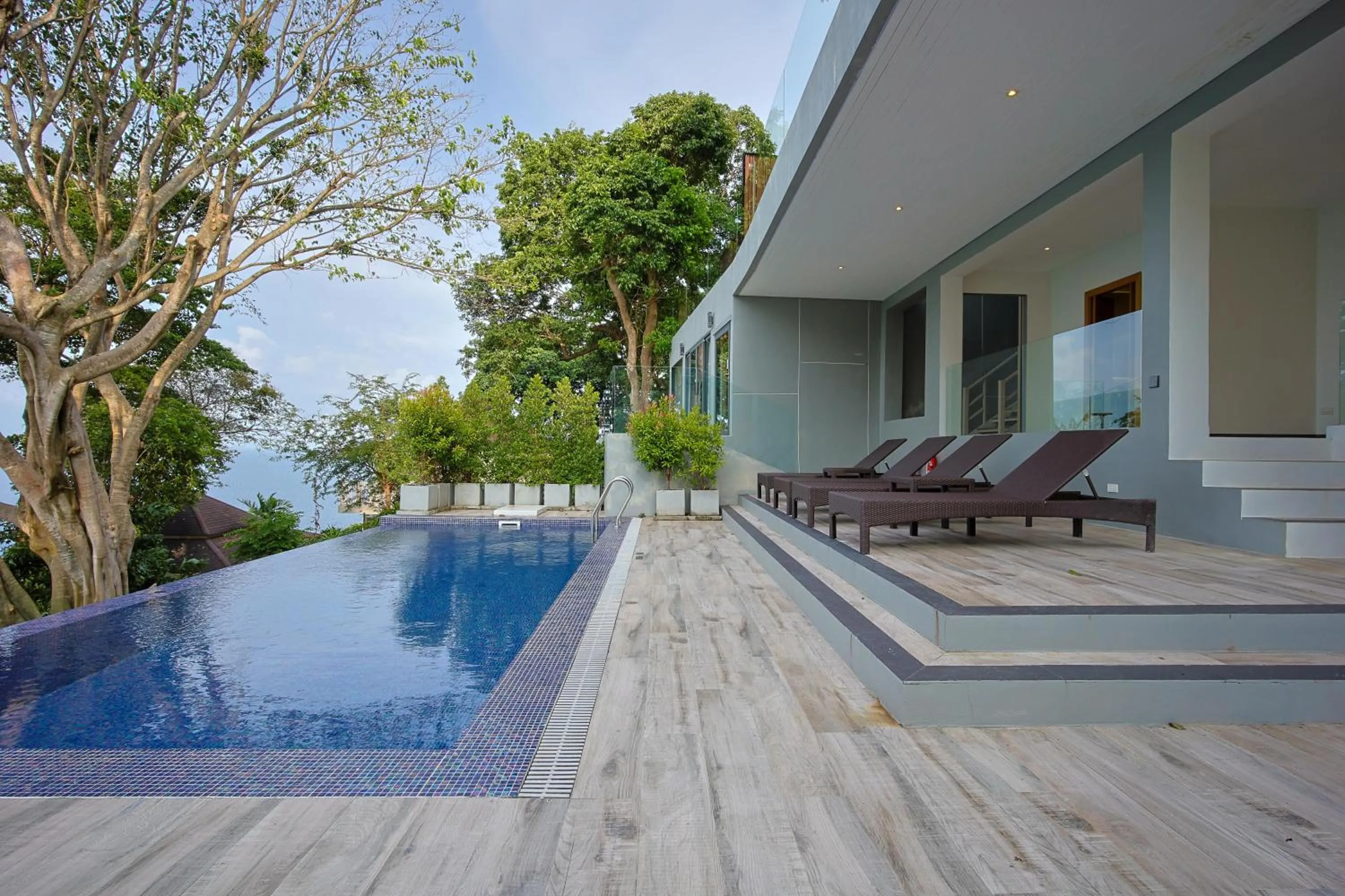 Pool view in Centara Villas Phi Phi Island