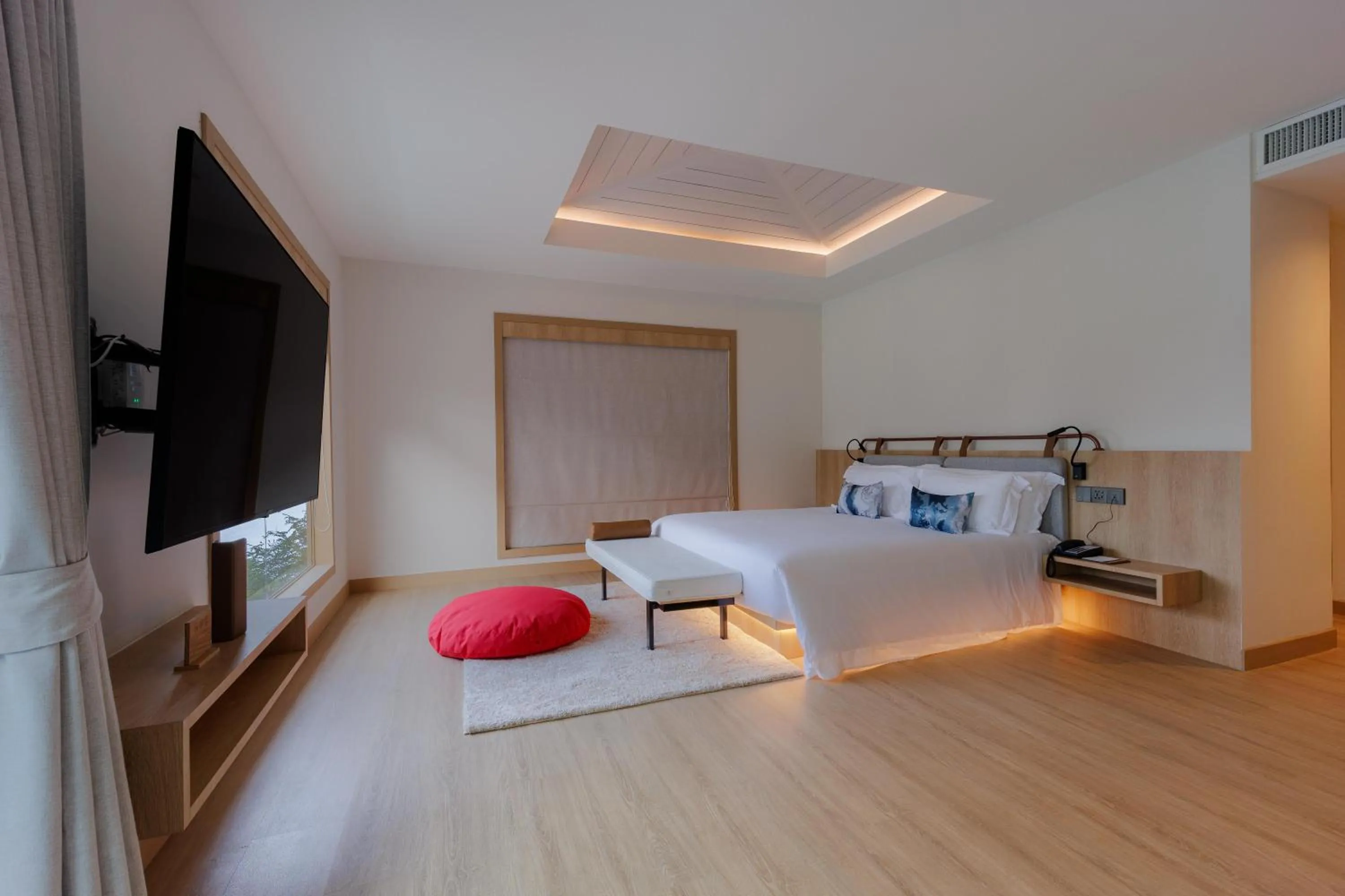 Living room in Centara Villas Phi Phi Island