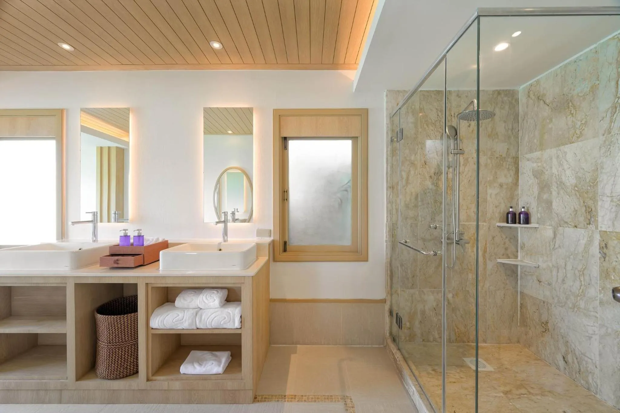 Bathroom in Centara Villas Phi Phi Island