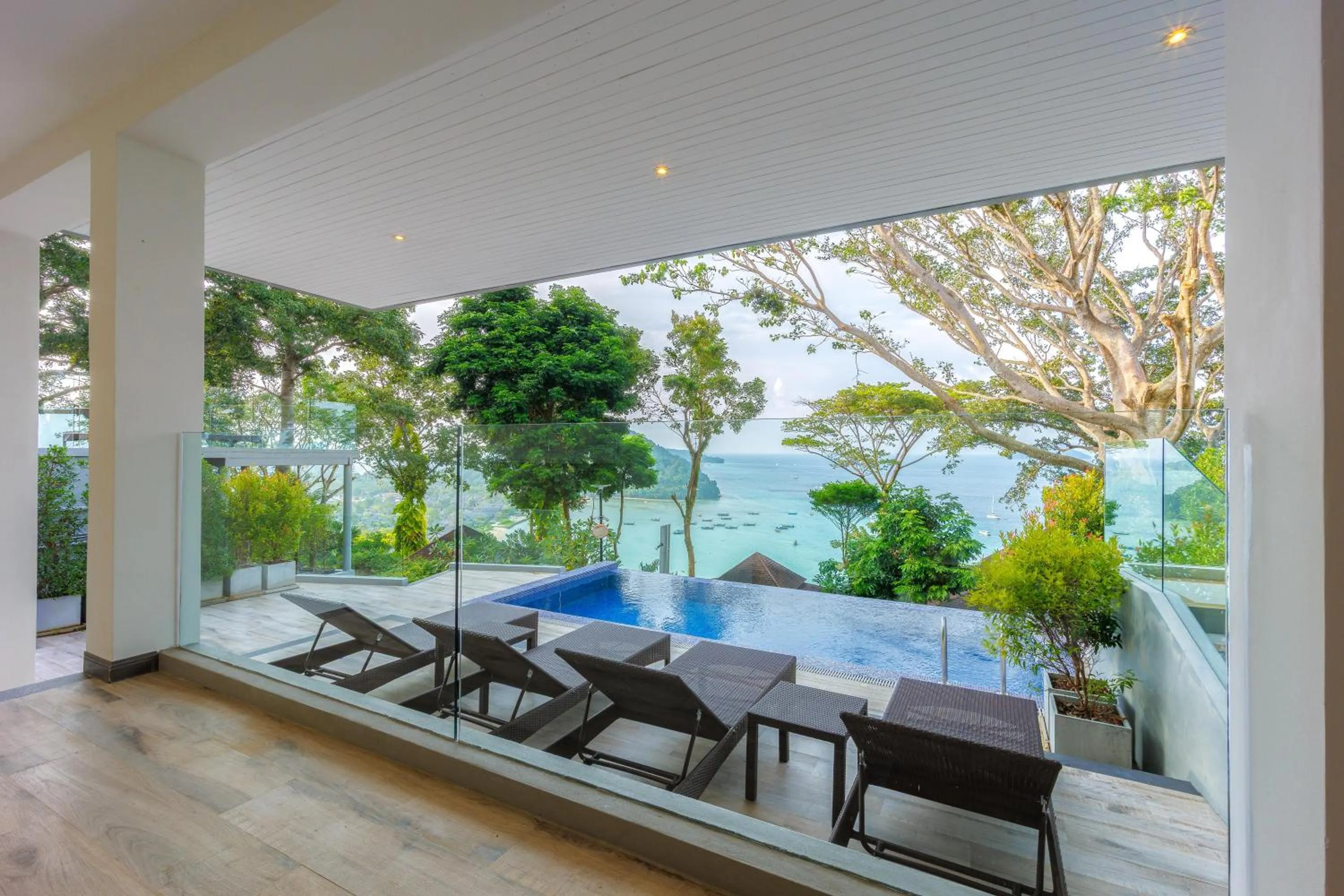 Sea view in Centara Villas Phi Phi Island