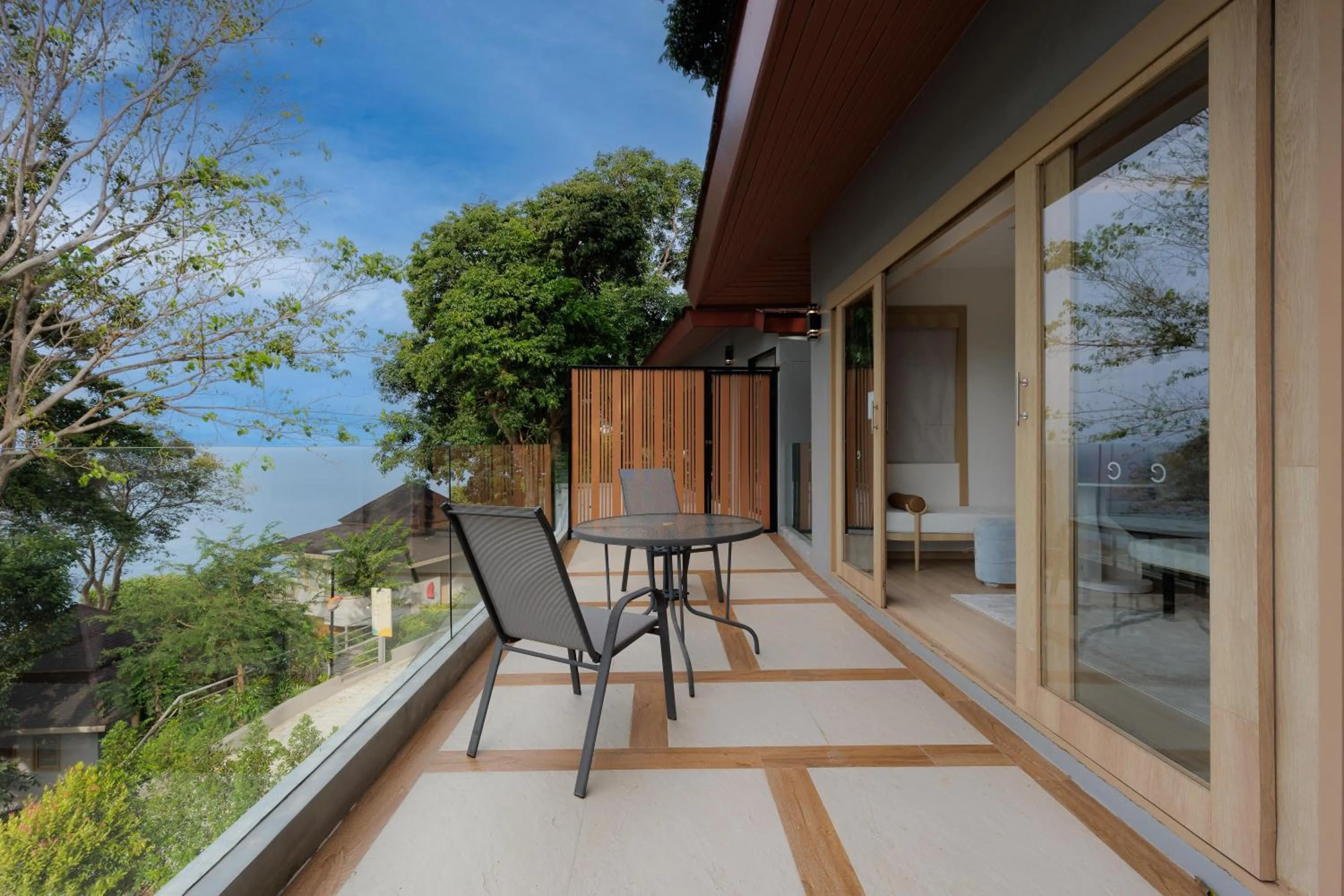 Balcony/Terrace in Centara Villas Phi Phi Island