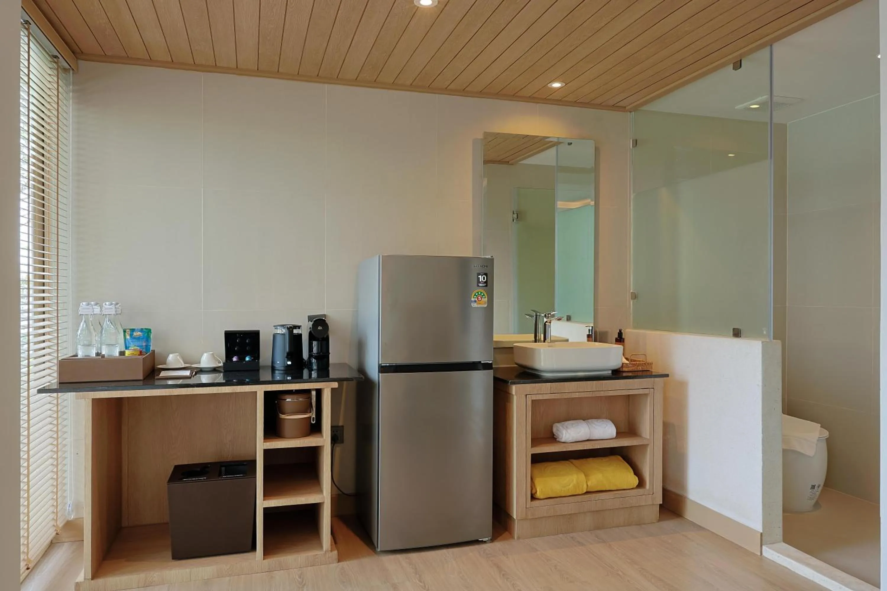 Coffee/tea facilities in Centara Villas Phi Phi Island