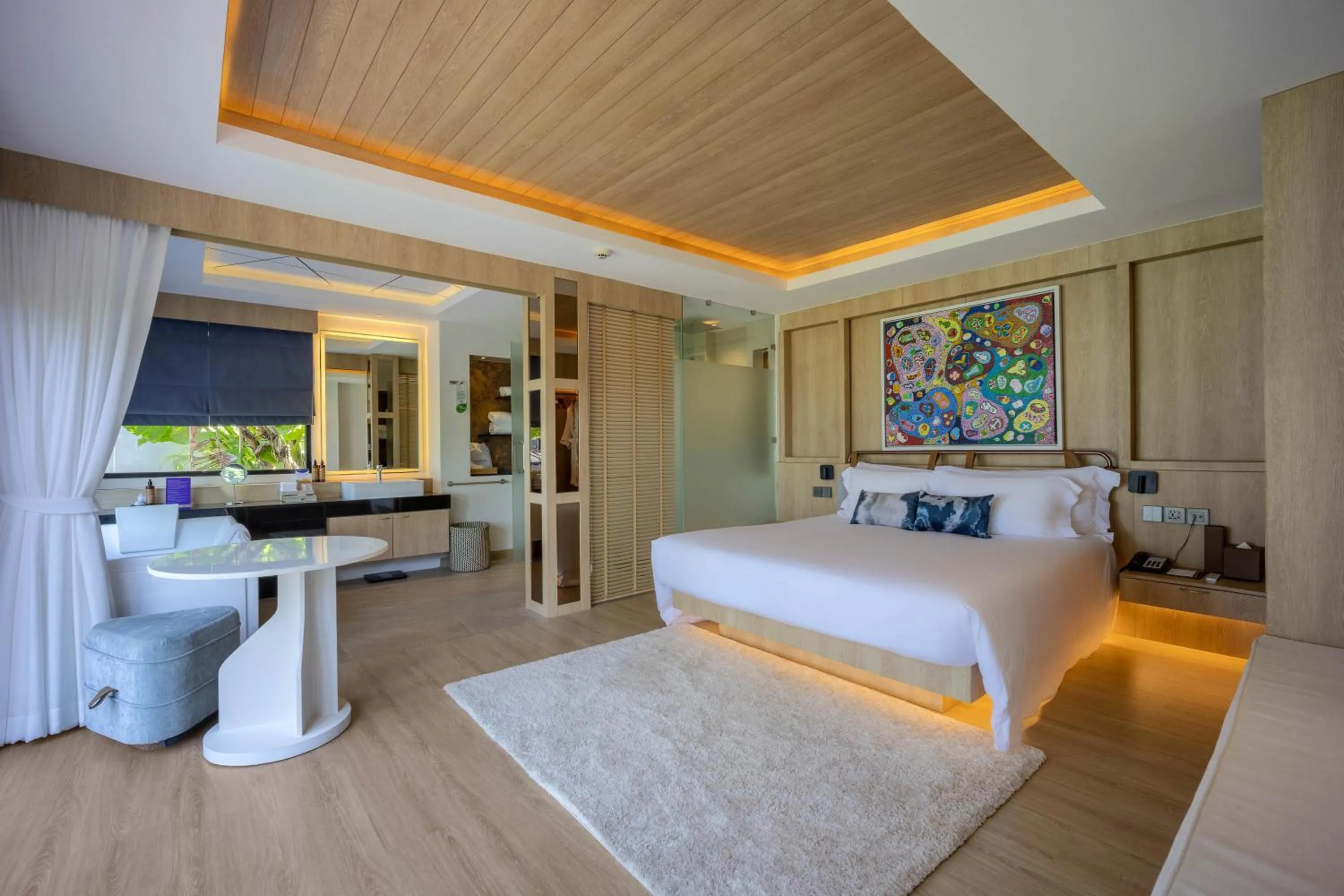 Property building, Bed in Centara Villas Phi Phi Island