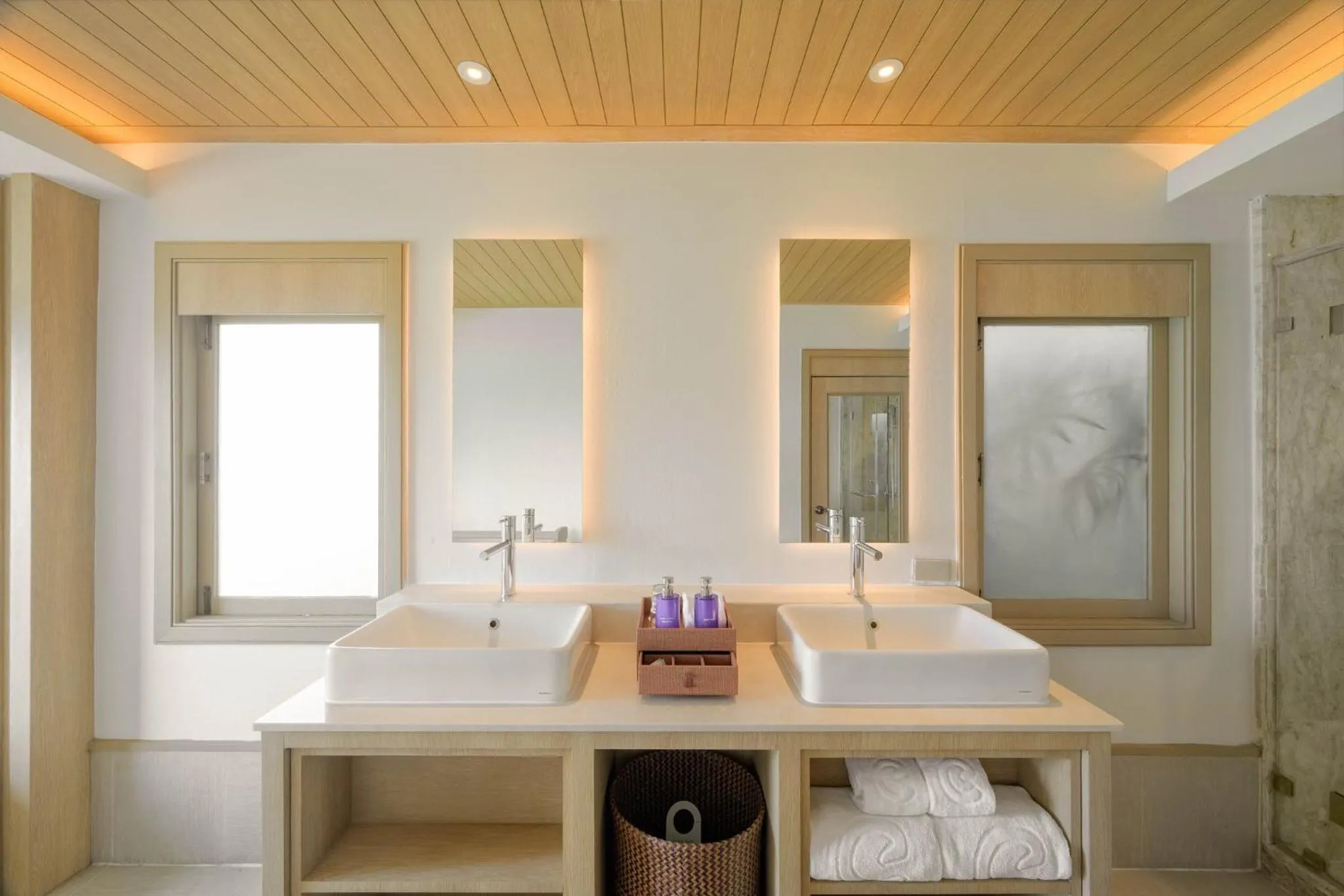 Bathroom in Centara Villas Phi Phi Island