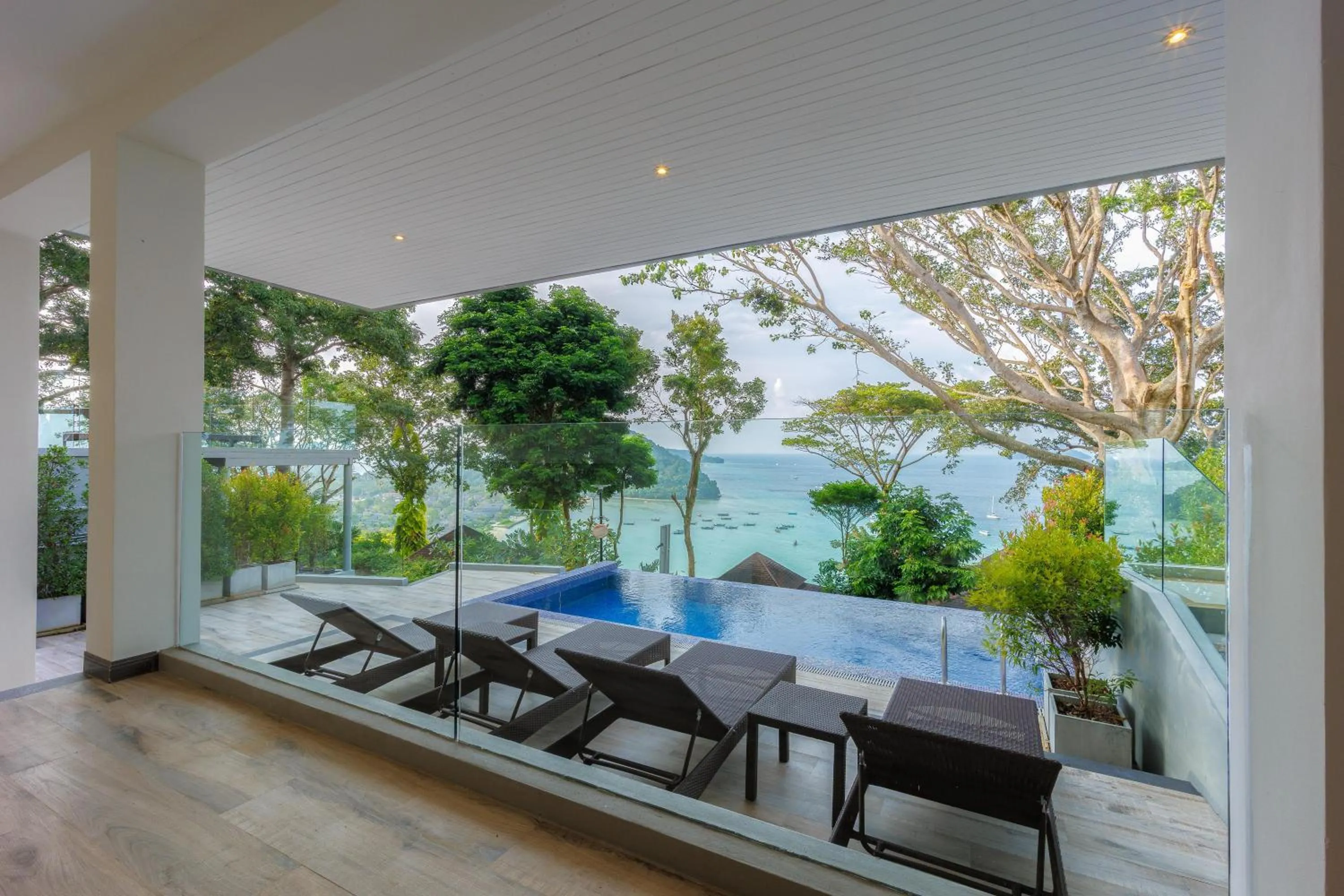 Natural landscape in Centara Villas Phi Phi Island