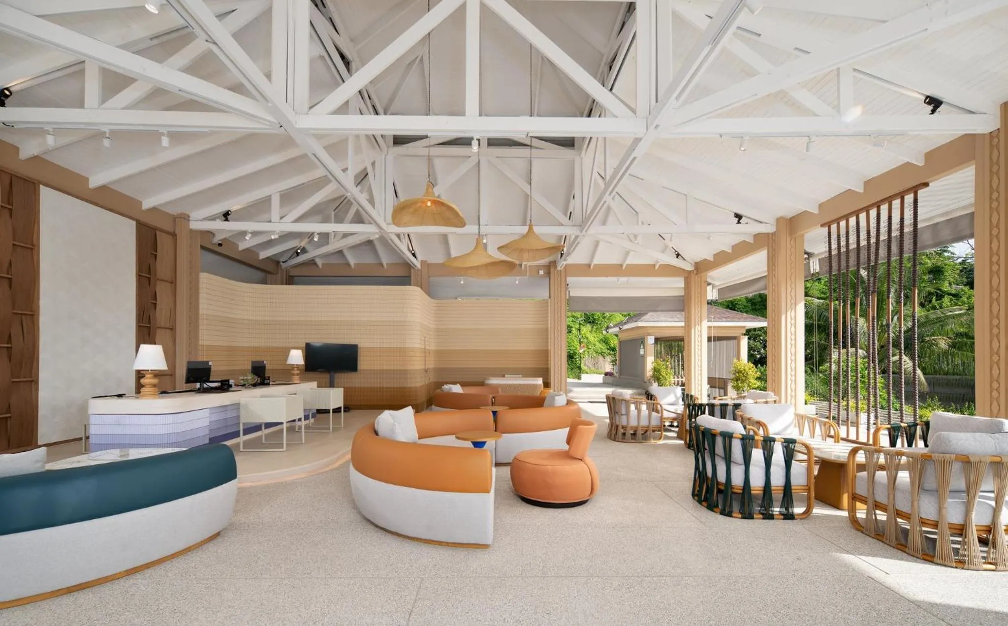 Lobby or reception in Centara Villas Phi Phi Island