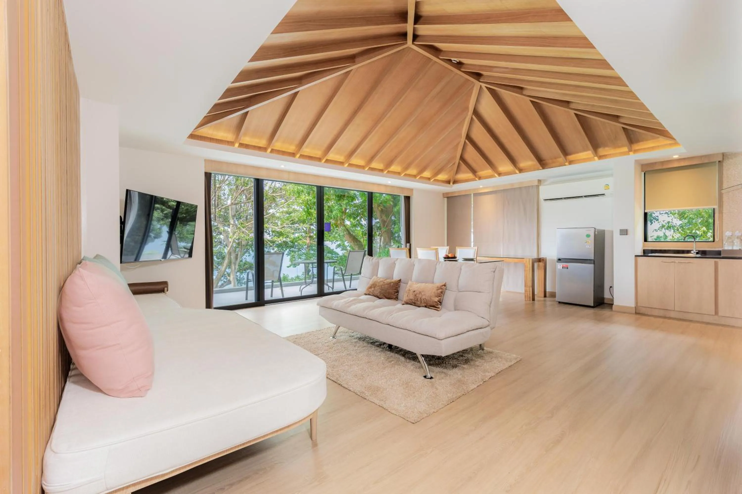 Living room in Centara Villas Phi Phi Island