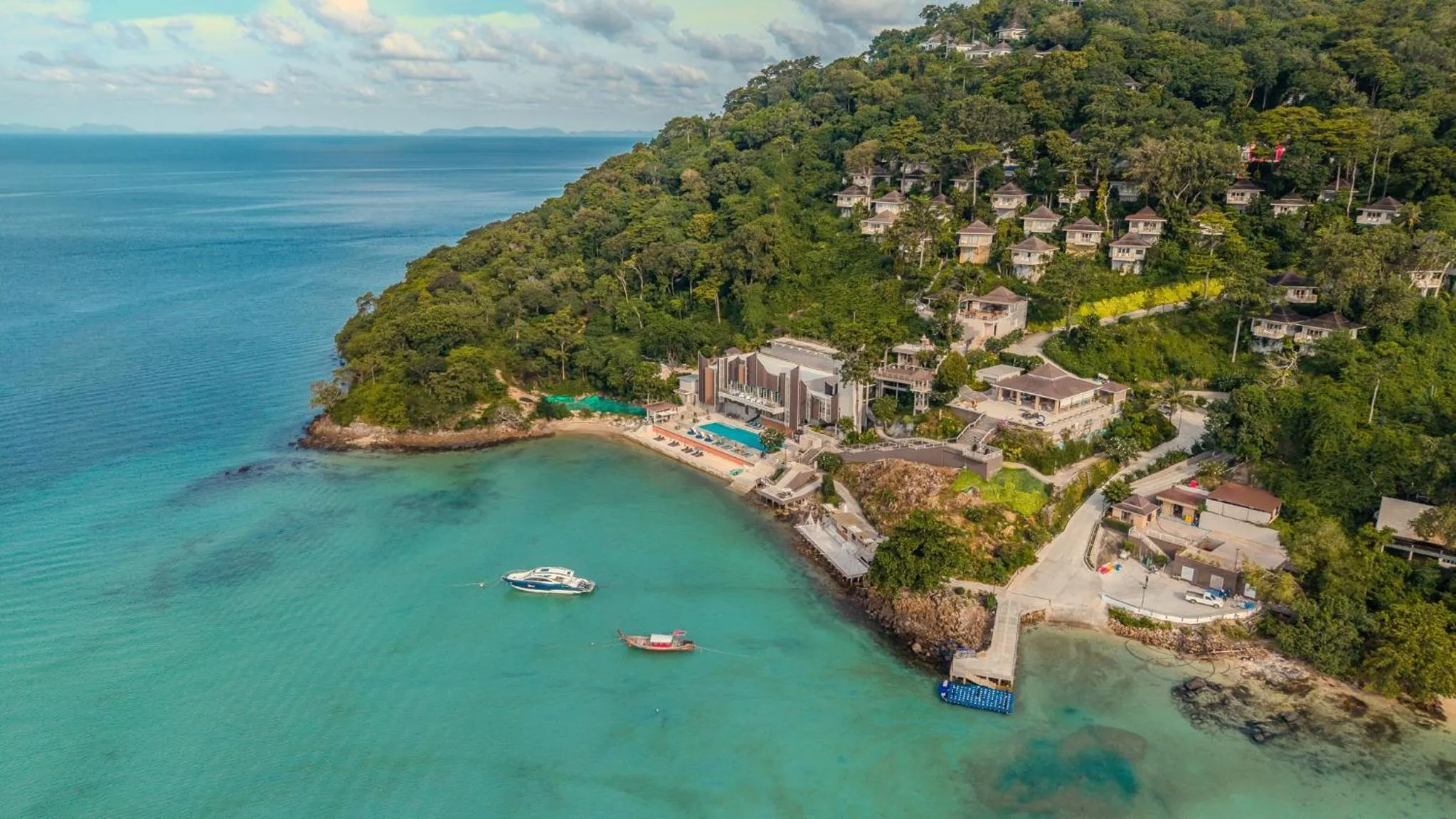 Property building in Centara Villas Phi Phi Island