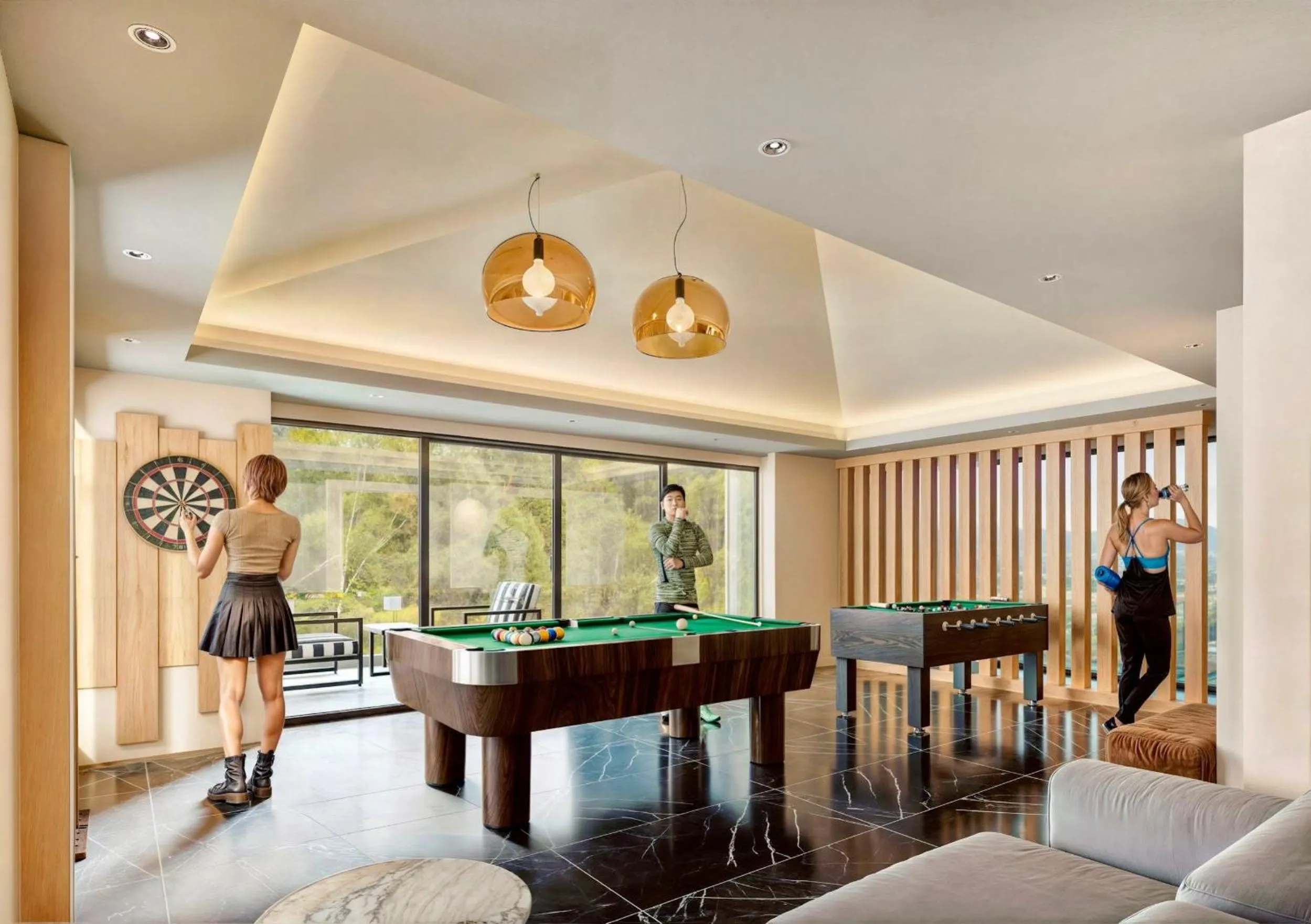 Game Room in Centara Villas Phi Phi Island