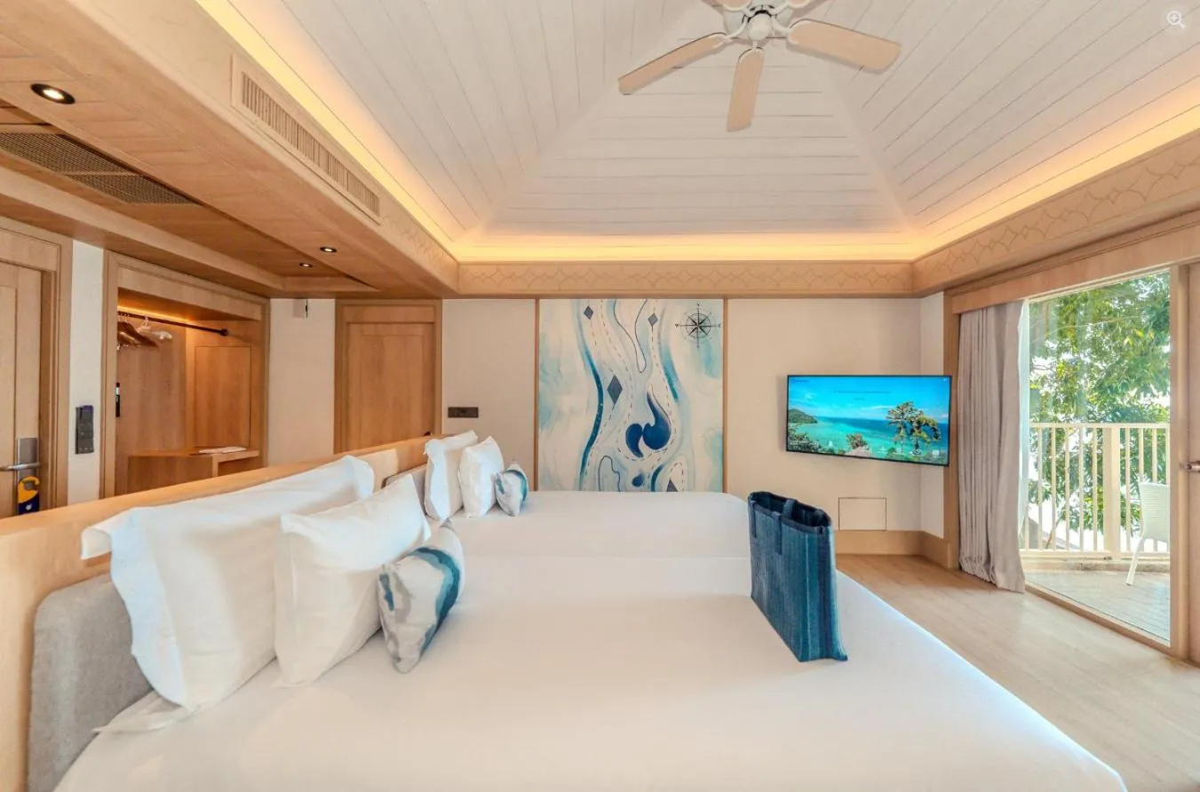 Bedroom, Bed in Centara Villas Phi Phi Island