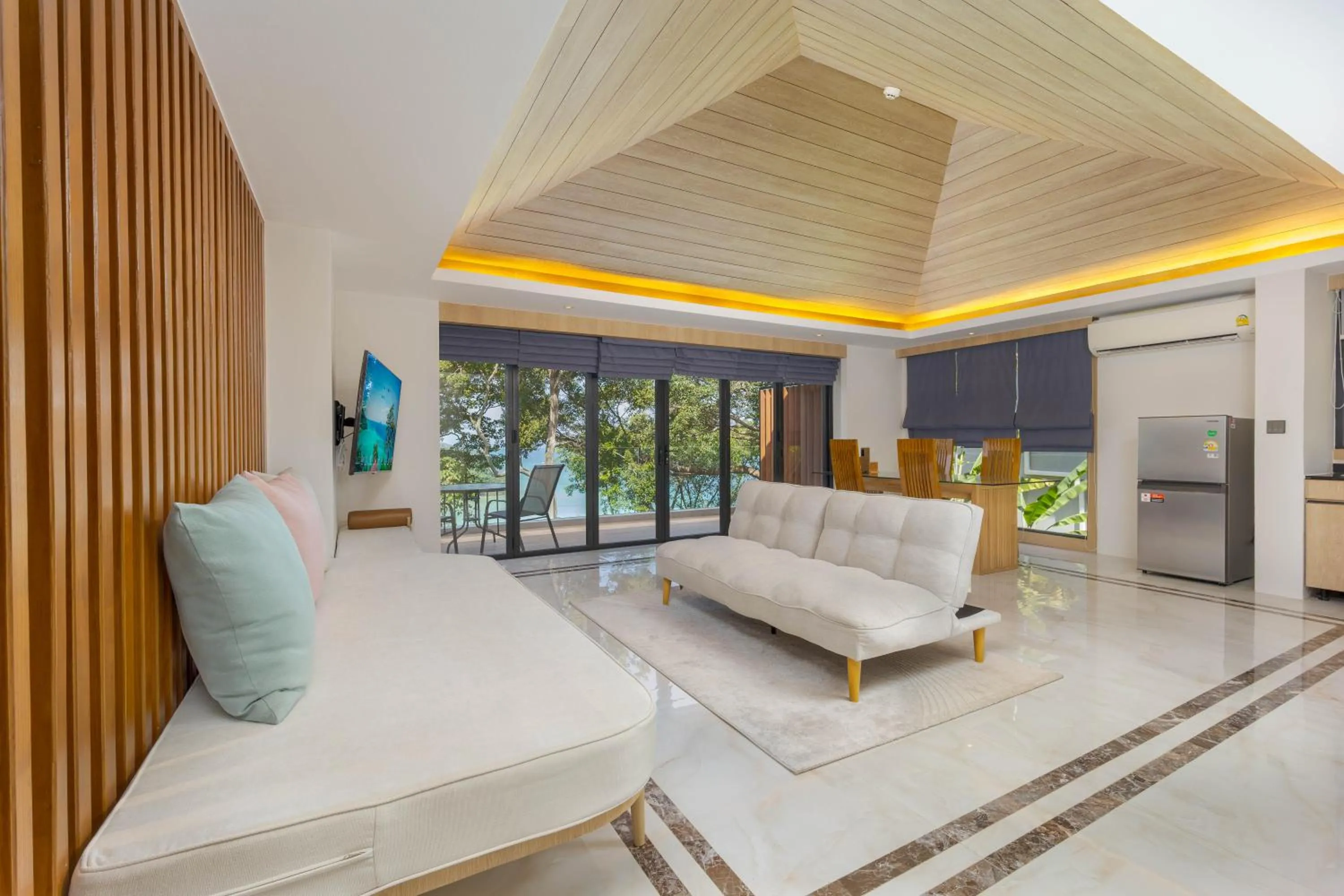 Property building in Centara Villas Phi Phi Island