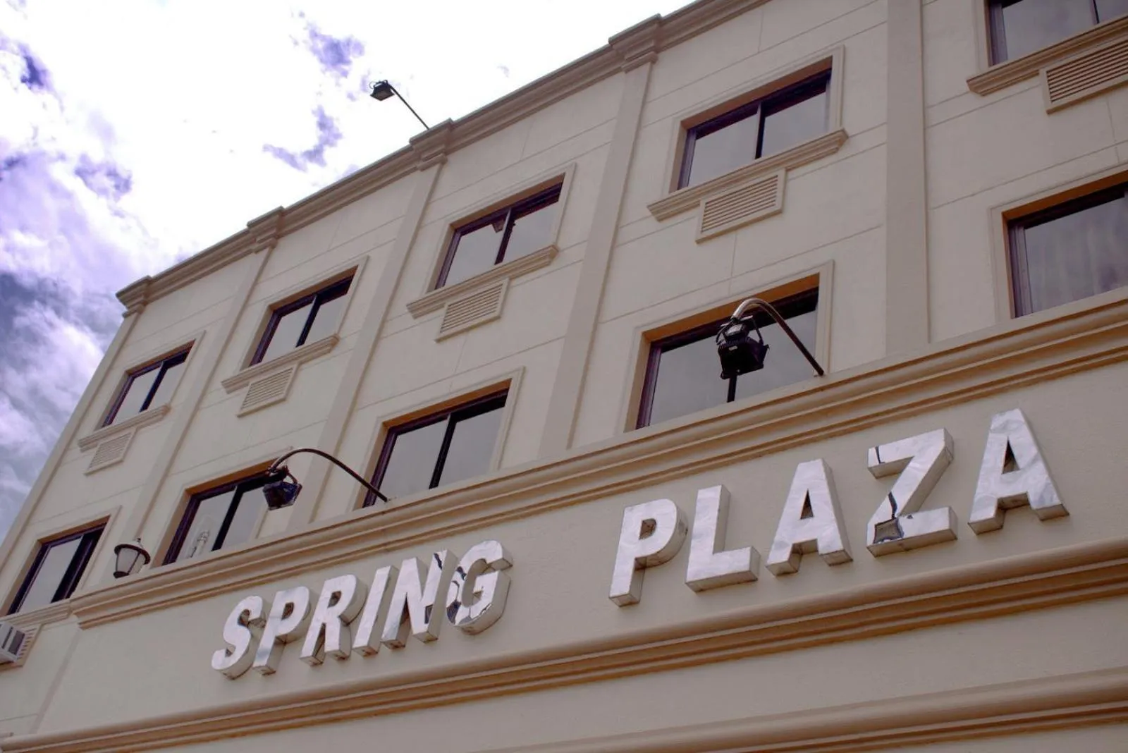 Facade/entrance in Spring Plaza Hotel