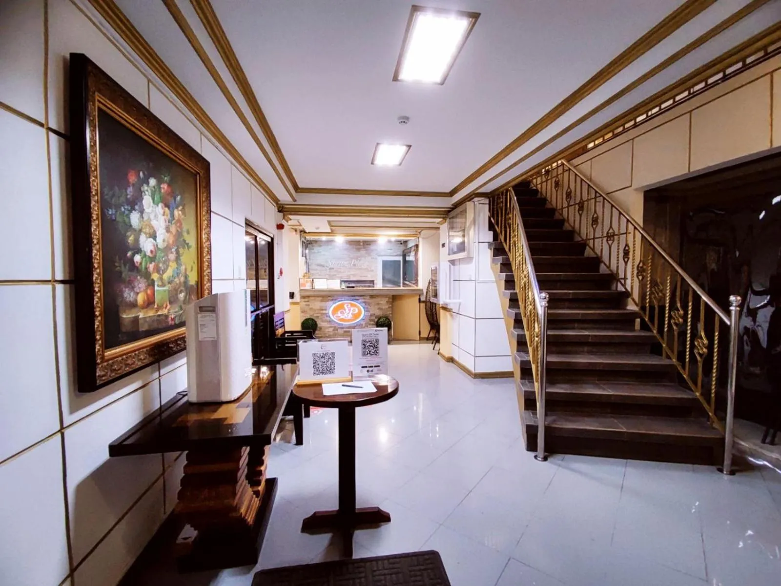 Lobby or reception in Spring Plaza Hotel