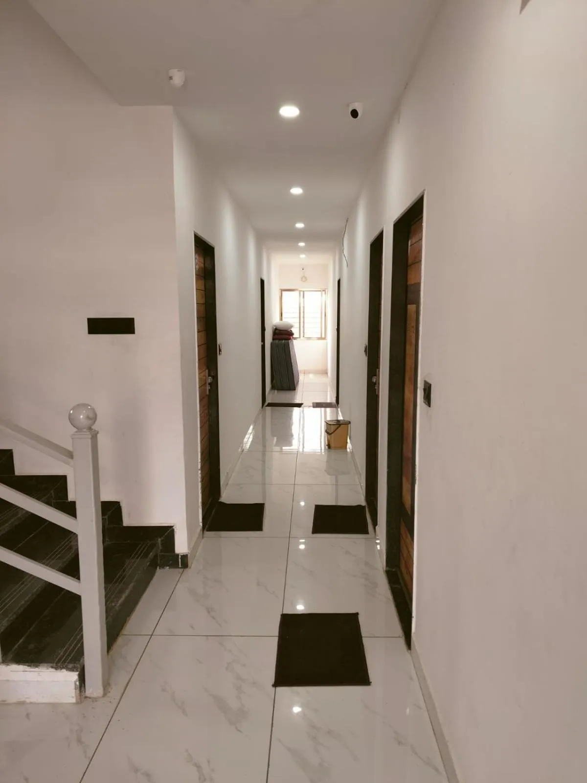 Lobby or reception in Gurukrupa Yatri Niwas