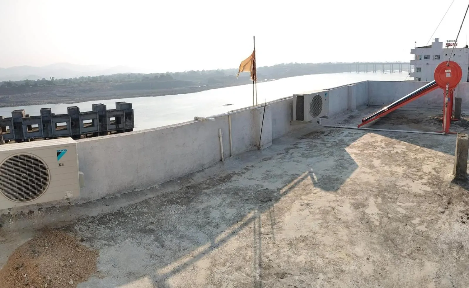 Balcony/Terrace in Gurukrupa Yatri Niwas
