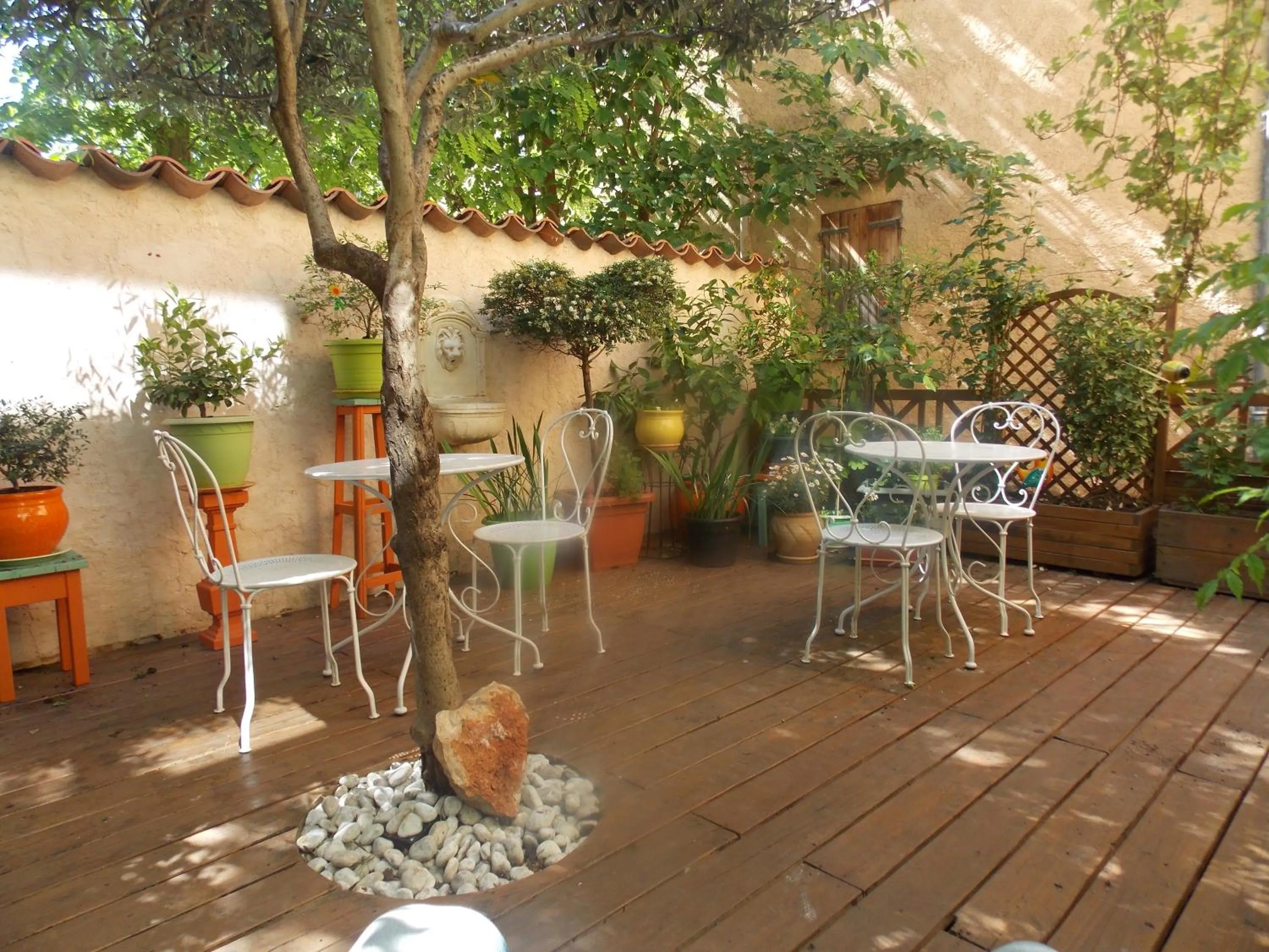 Balcony/Terrace in La Maison Du Bonheur