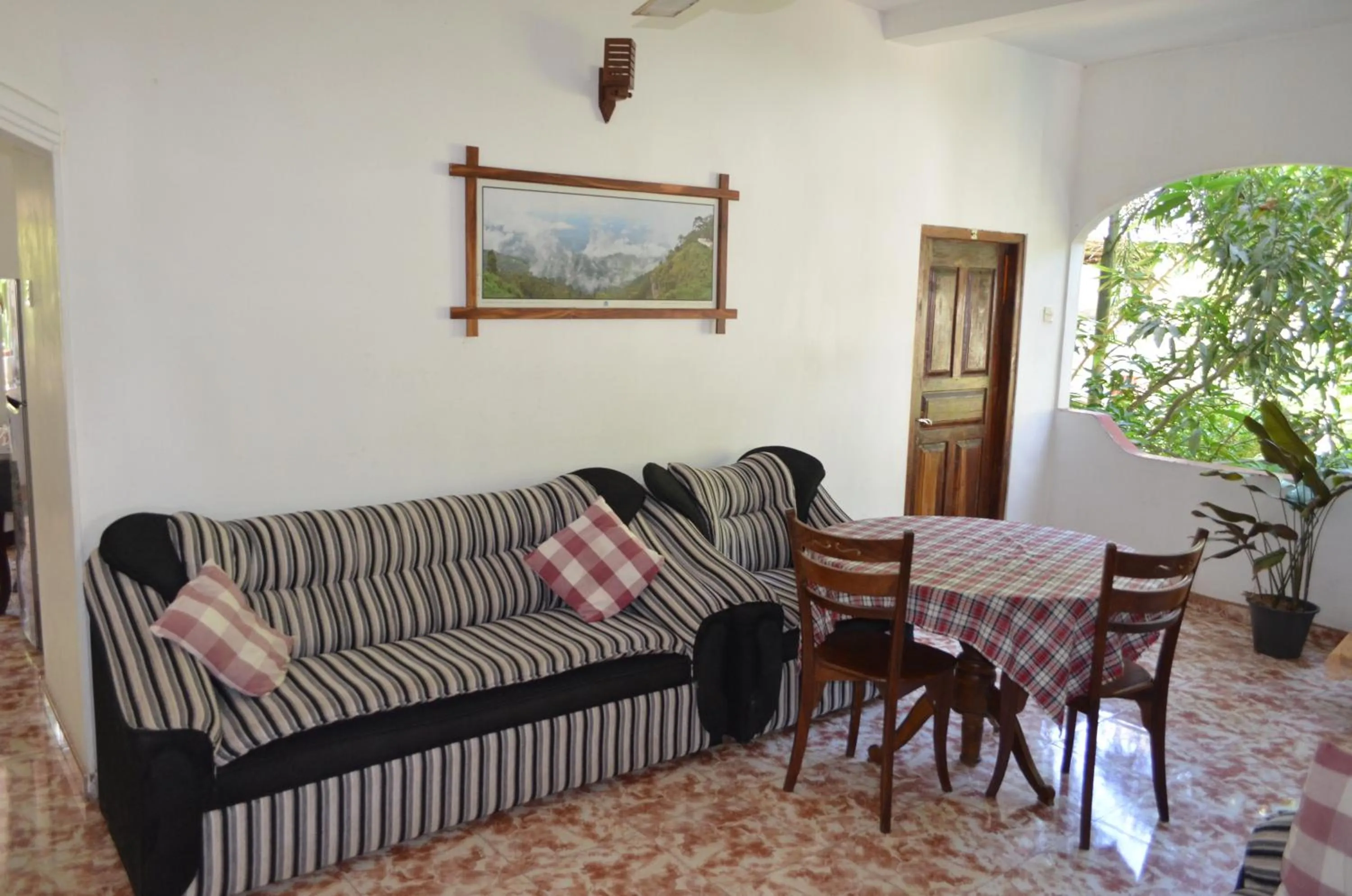 Dining area in Hansa Villa