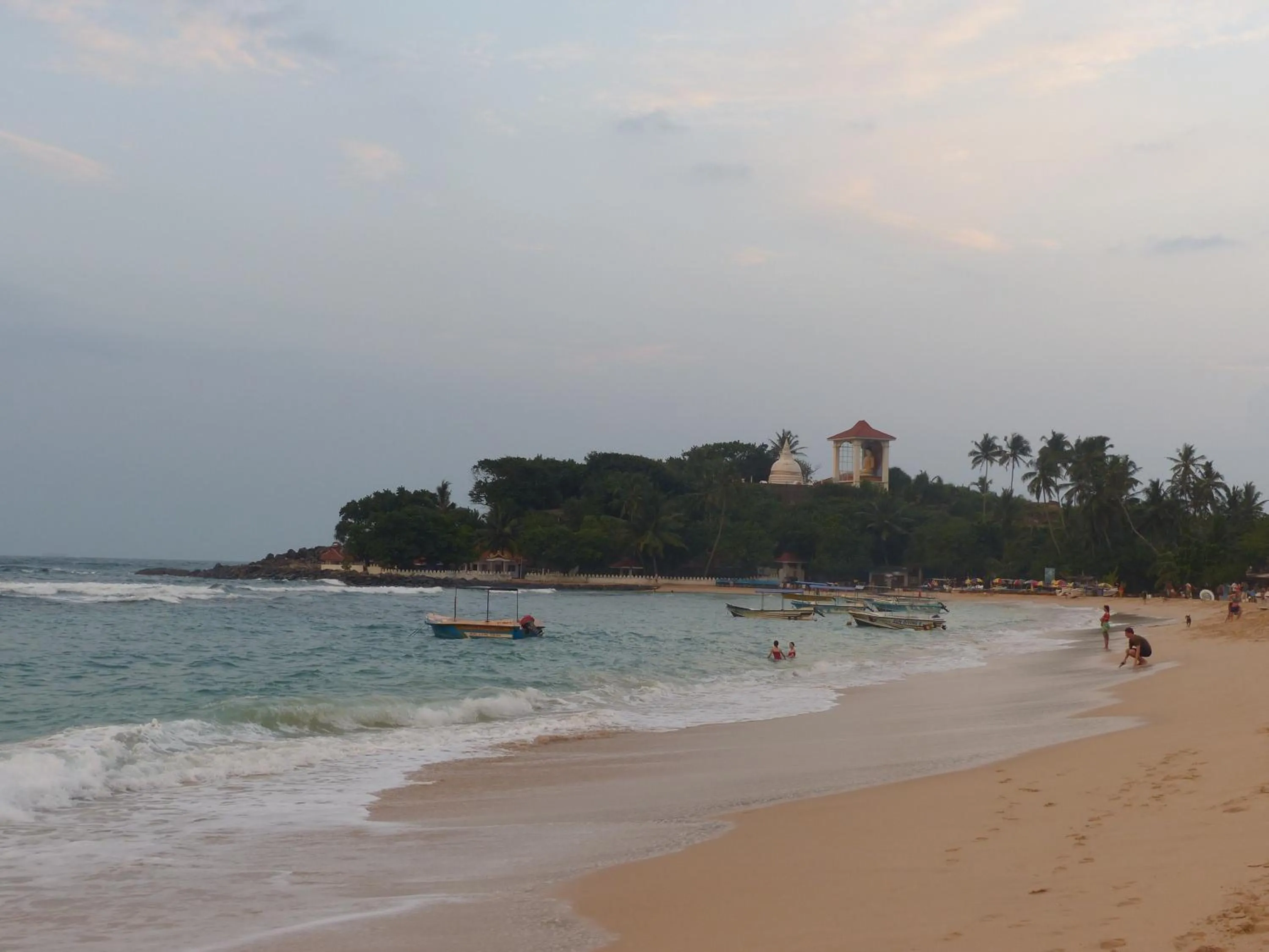 Beach in Hansa Villa