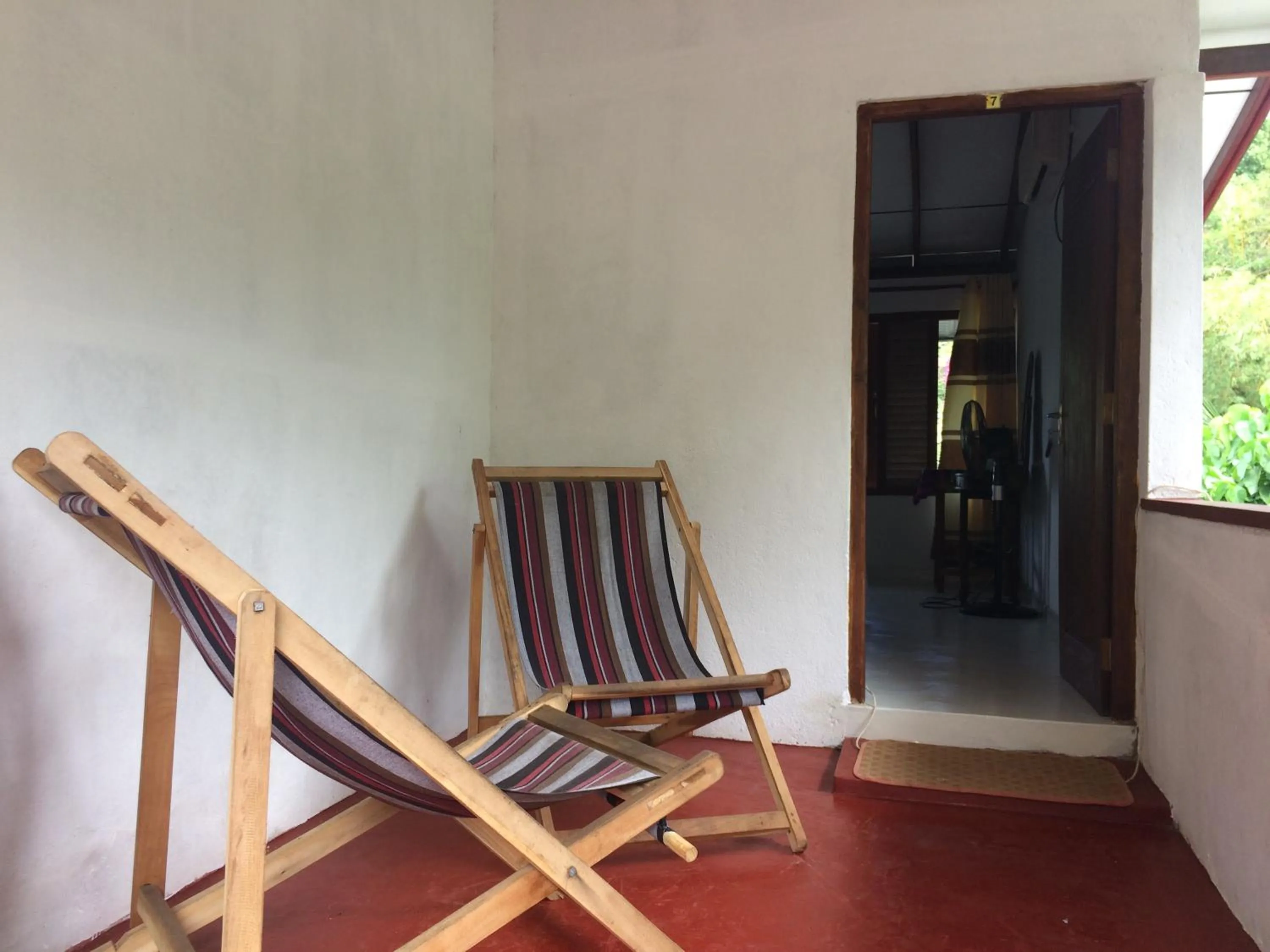 Area and facilities in Hansa Villa